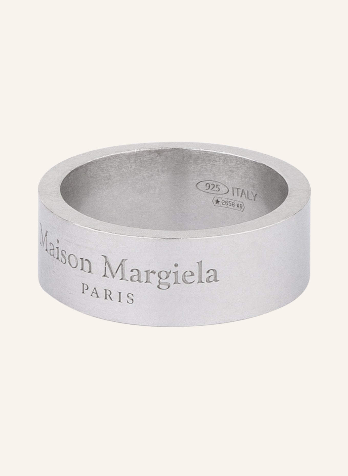 Maison Margiela Ring , Color: SILVER (Image 1)