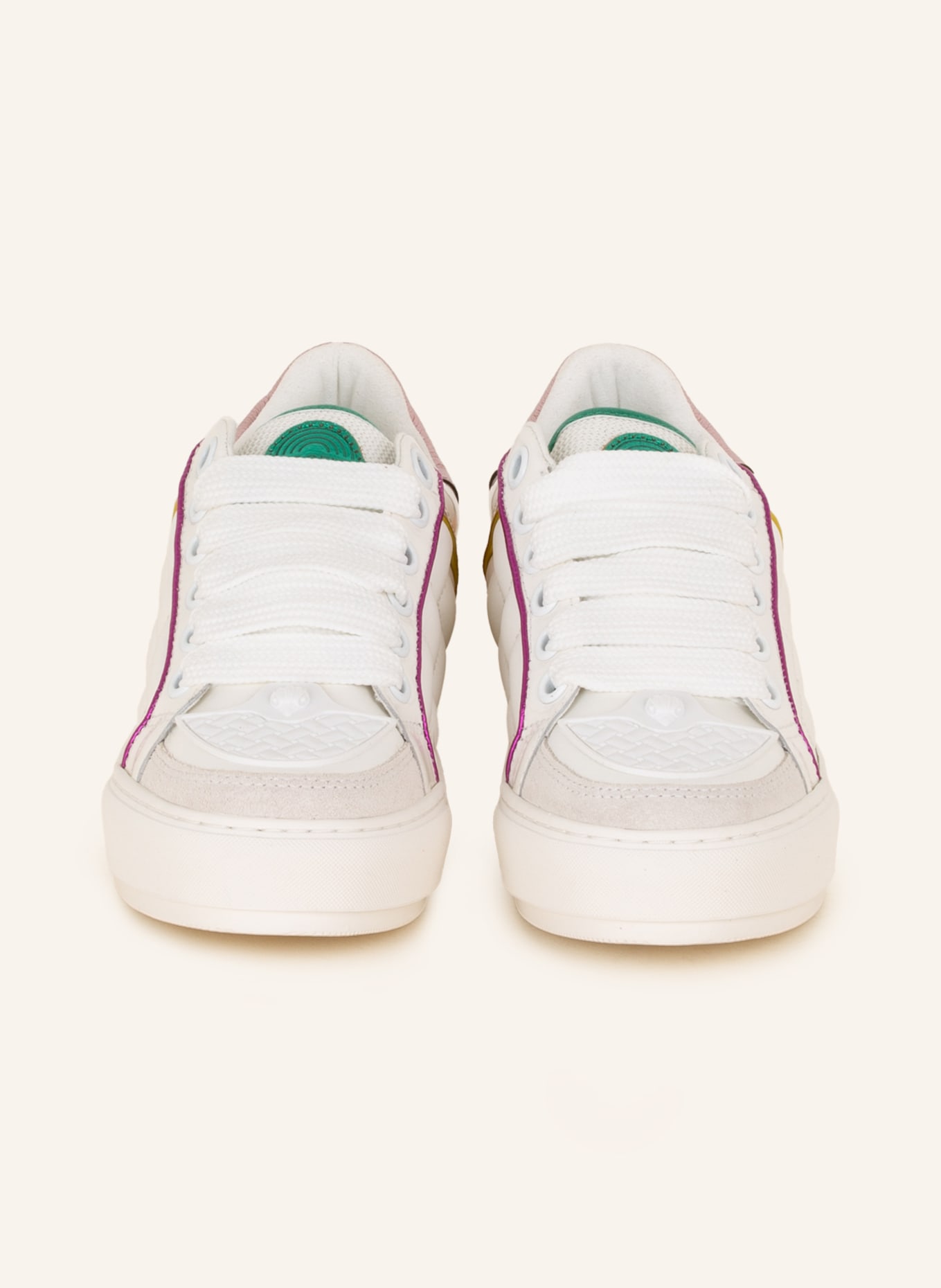 KURT GEIGER Sneakers SOUTHBANK , Color: WHITE/ GREEN/ BLUE (Image 3)