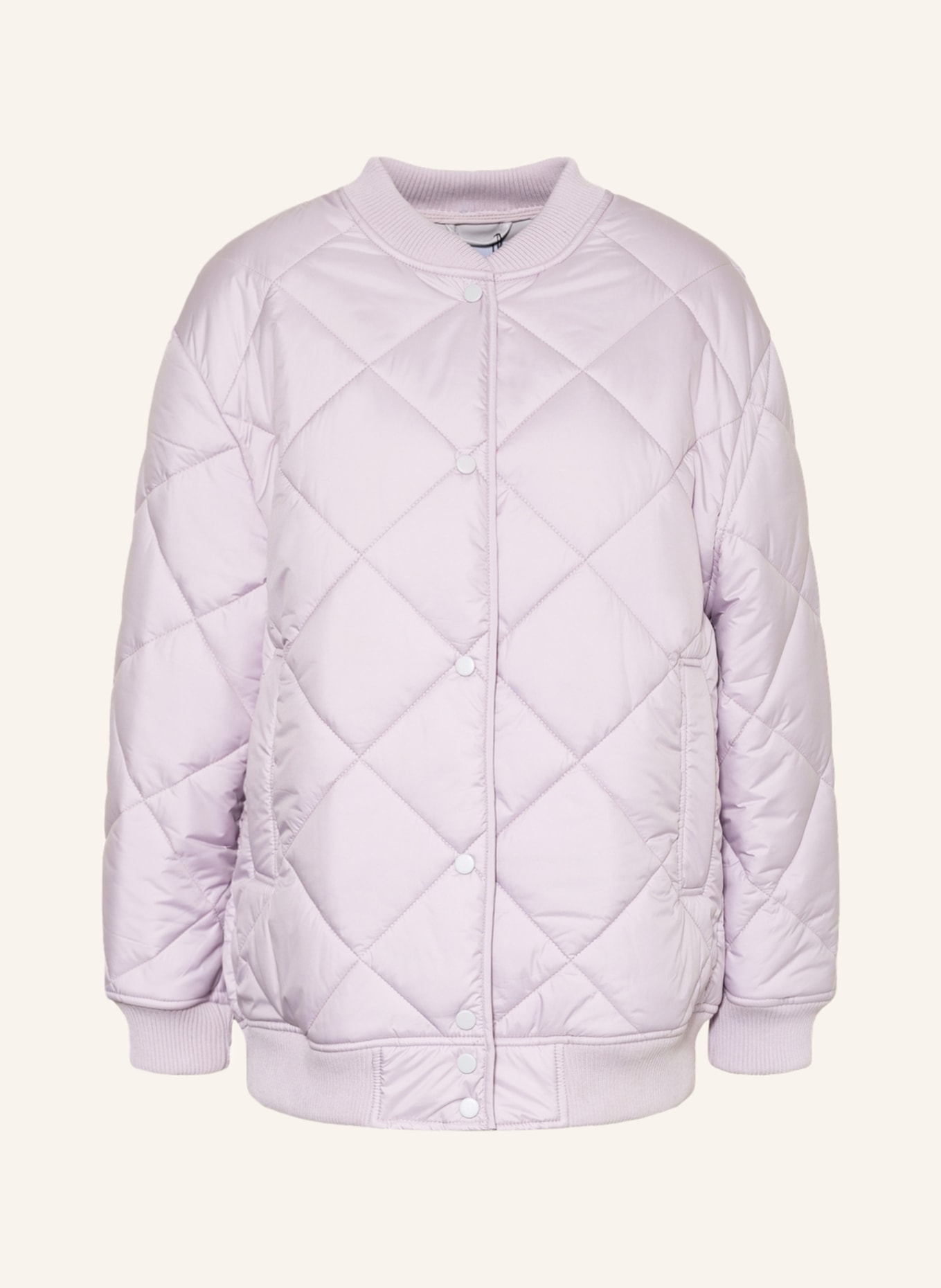 STAND STUDIO Quilted jacket SPRING, Color: LIGHT PURPLE (Image 1)