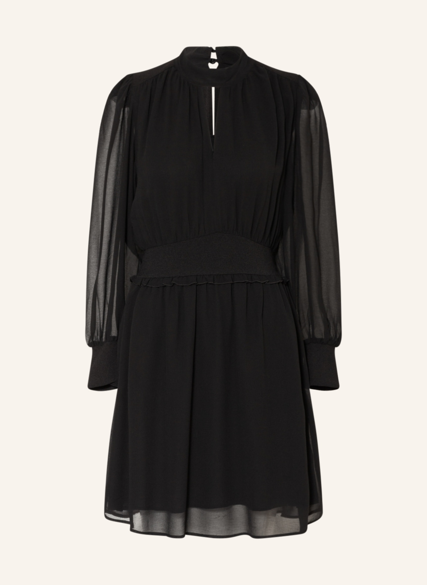 DANTE6 Dress LORNA , Color: BLACK (Image 1)