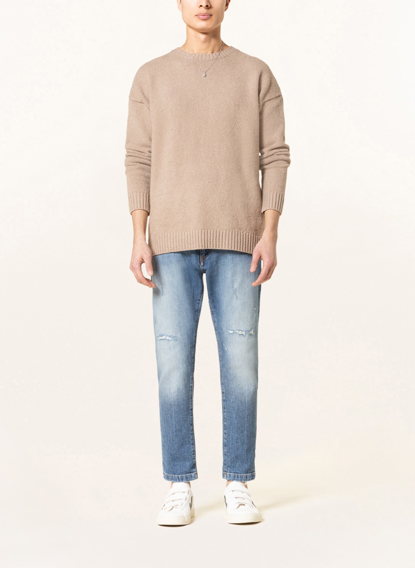DRYKORN Sweater FREDDY , Color: LIGHT BROWN (Image 2)