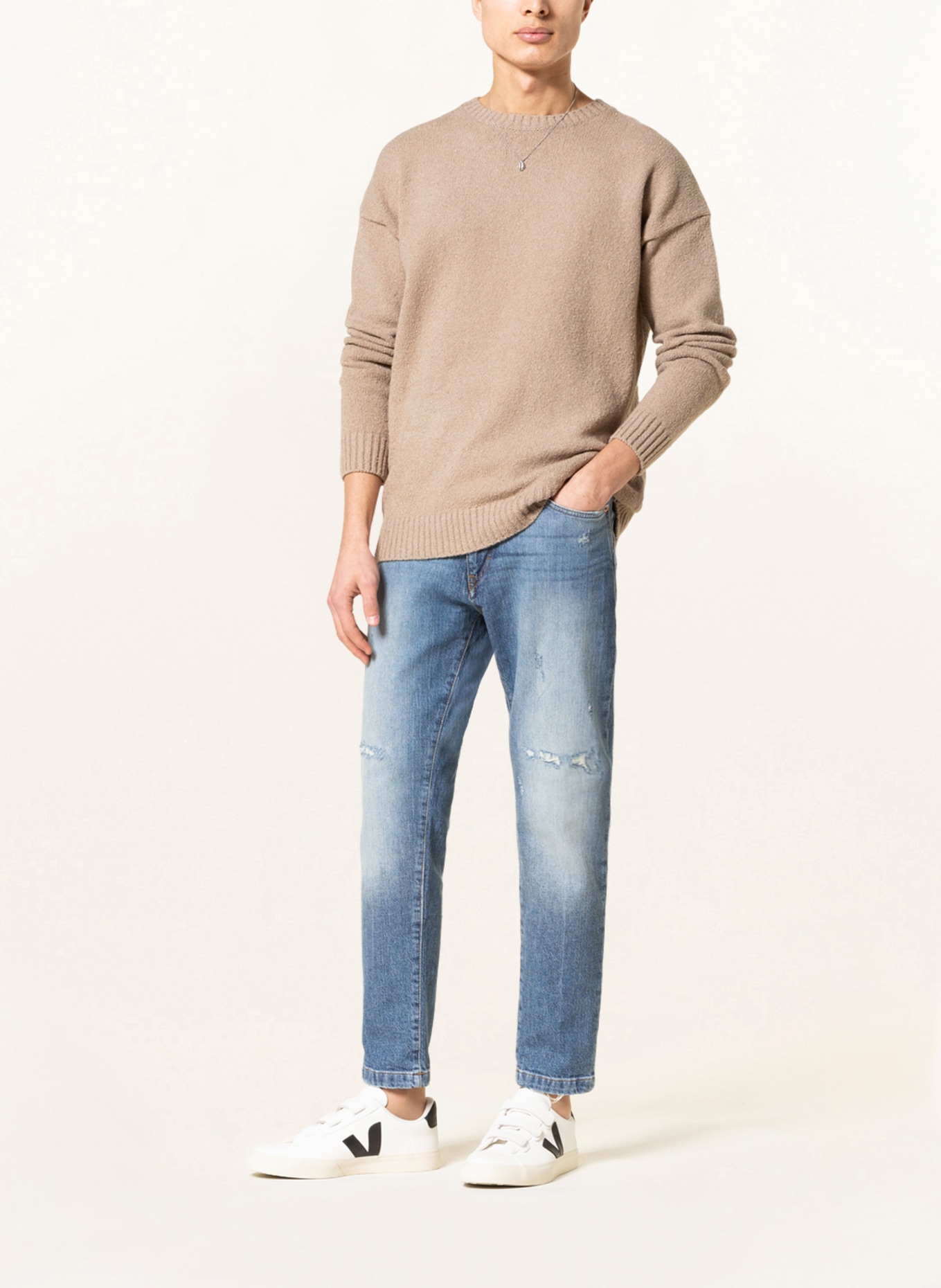 DRYKORN Jeans WEST slim fit, Color: 3720 blau (Image 2)
