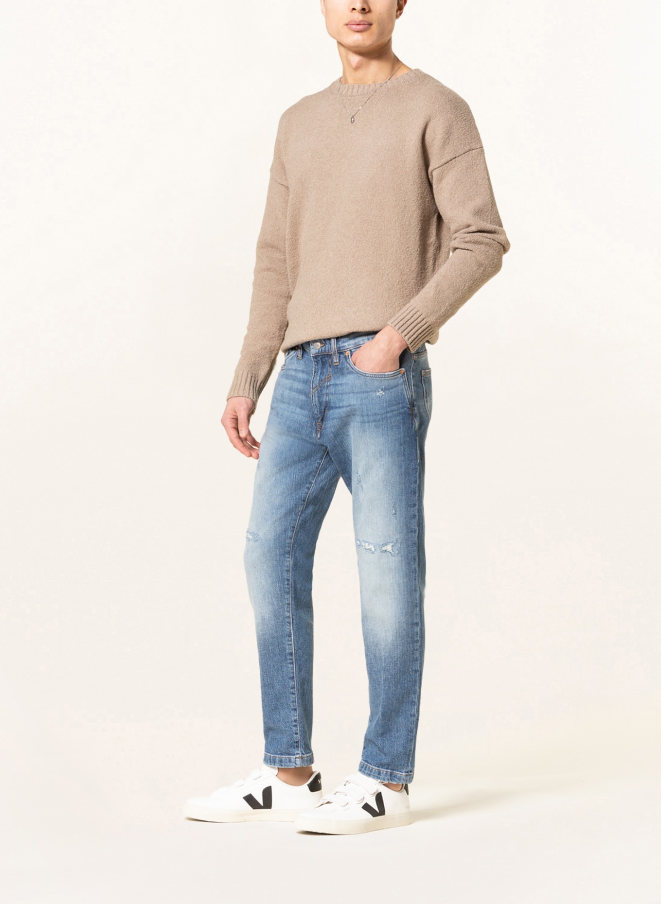 DRYKORN Jeans WEST slim fit, Color: 3720 blau (Image 4)