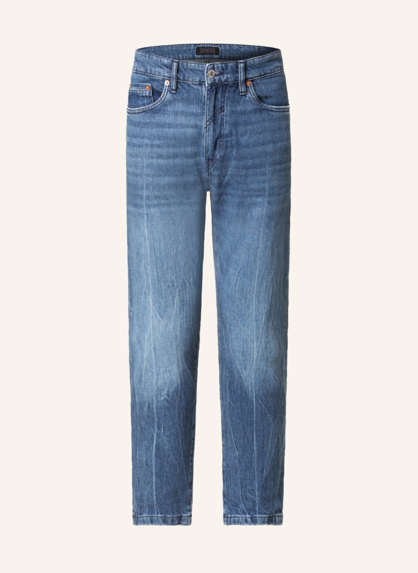 DRYKORN Jeans WEST Slim Fit, Farbe: 3310 blau (Bild 1)
