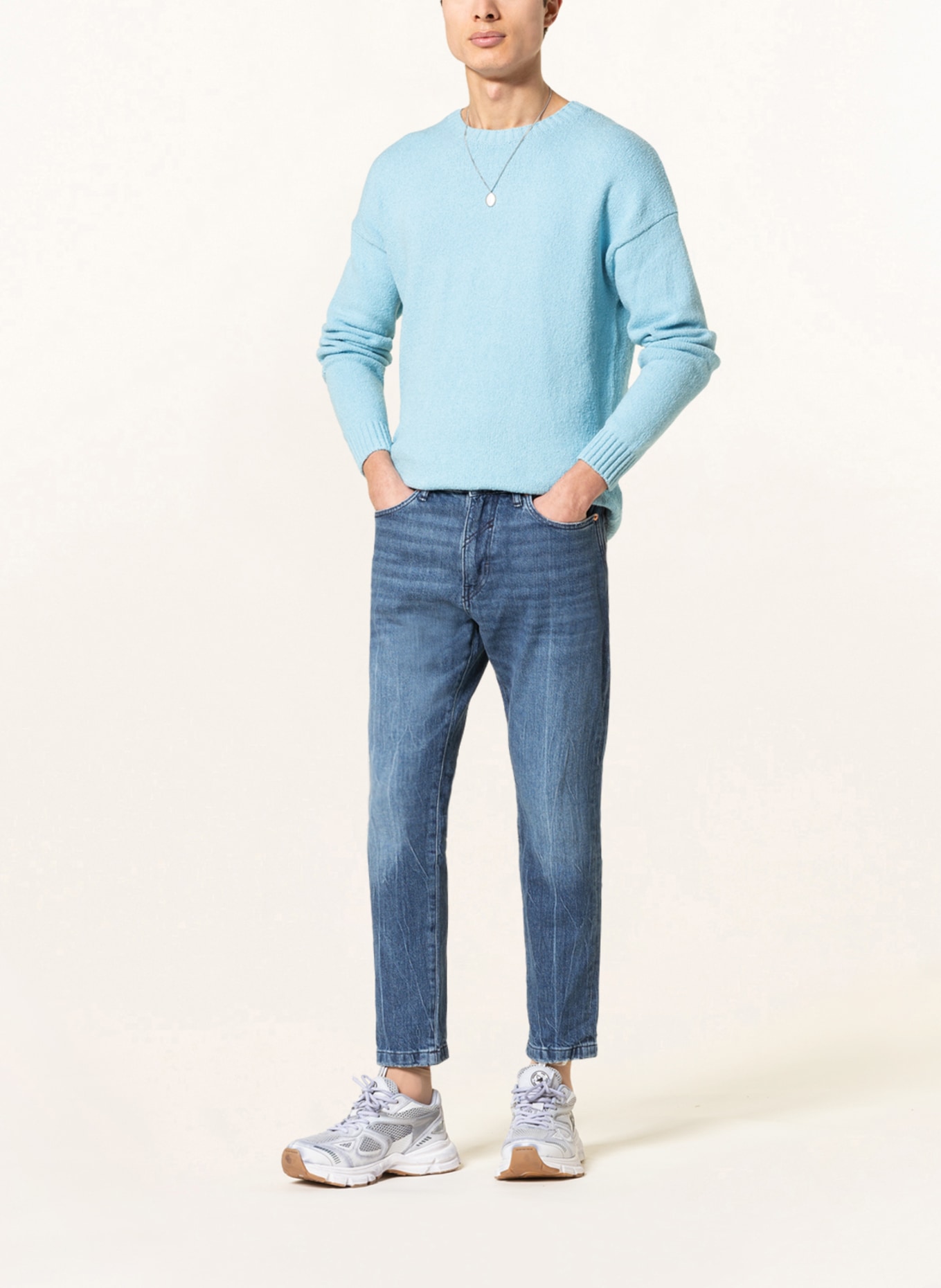 DRYKORN Jeans WEST Slim Fit, Farbe: 3310 blau (Bild 2)
