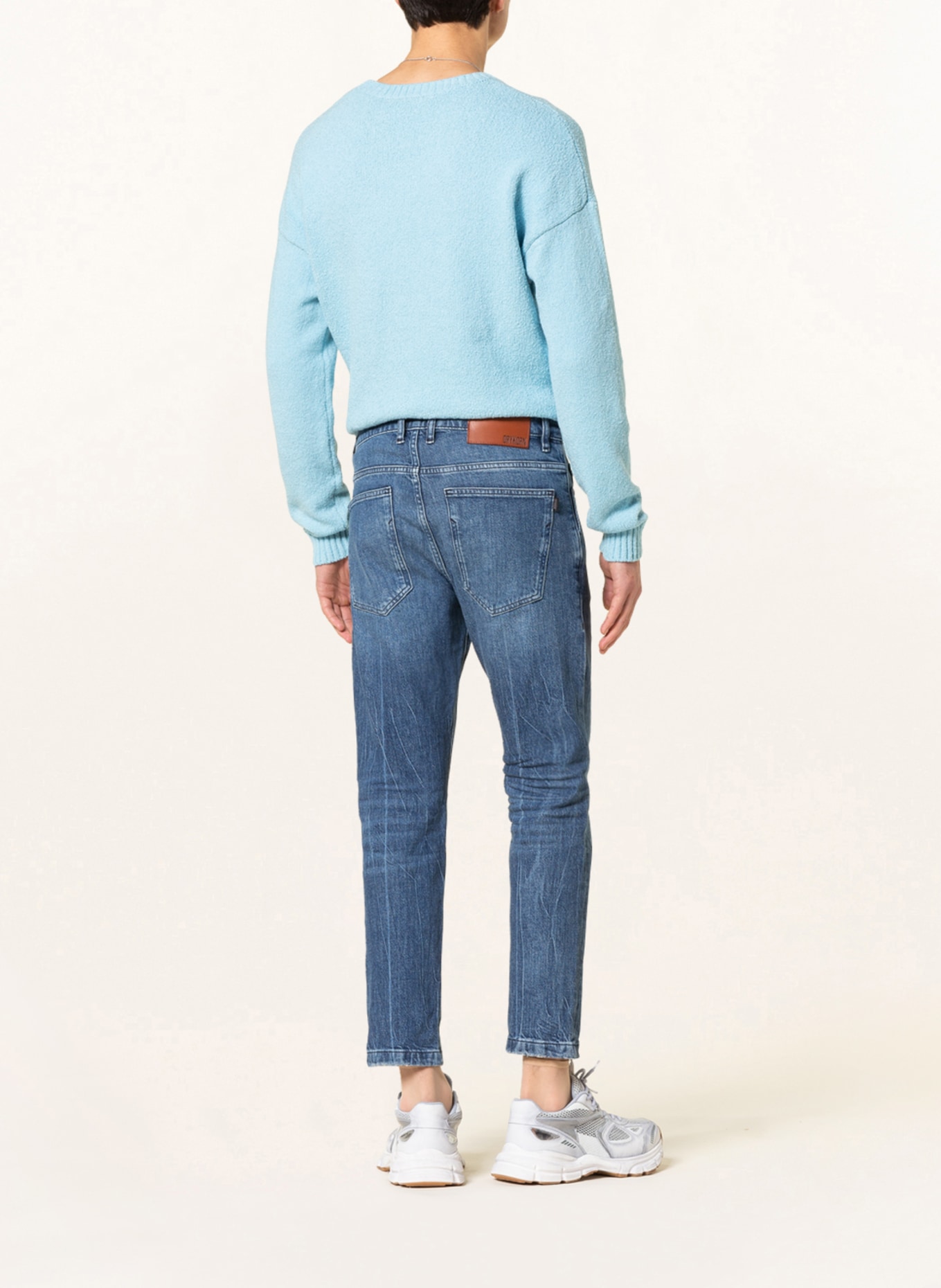 DRYKORN Jeans WEST Slim Fit, Farbe: 3310 blau (Bild 3)