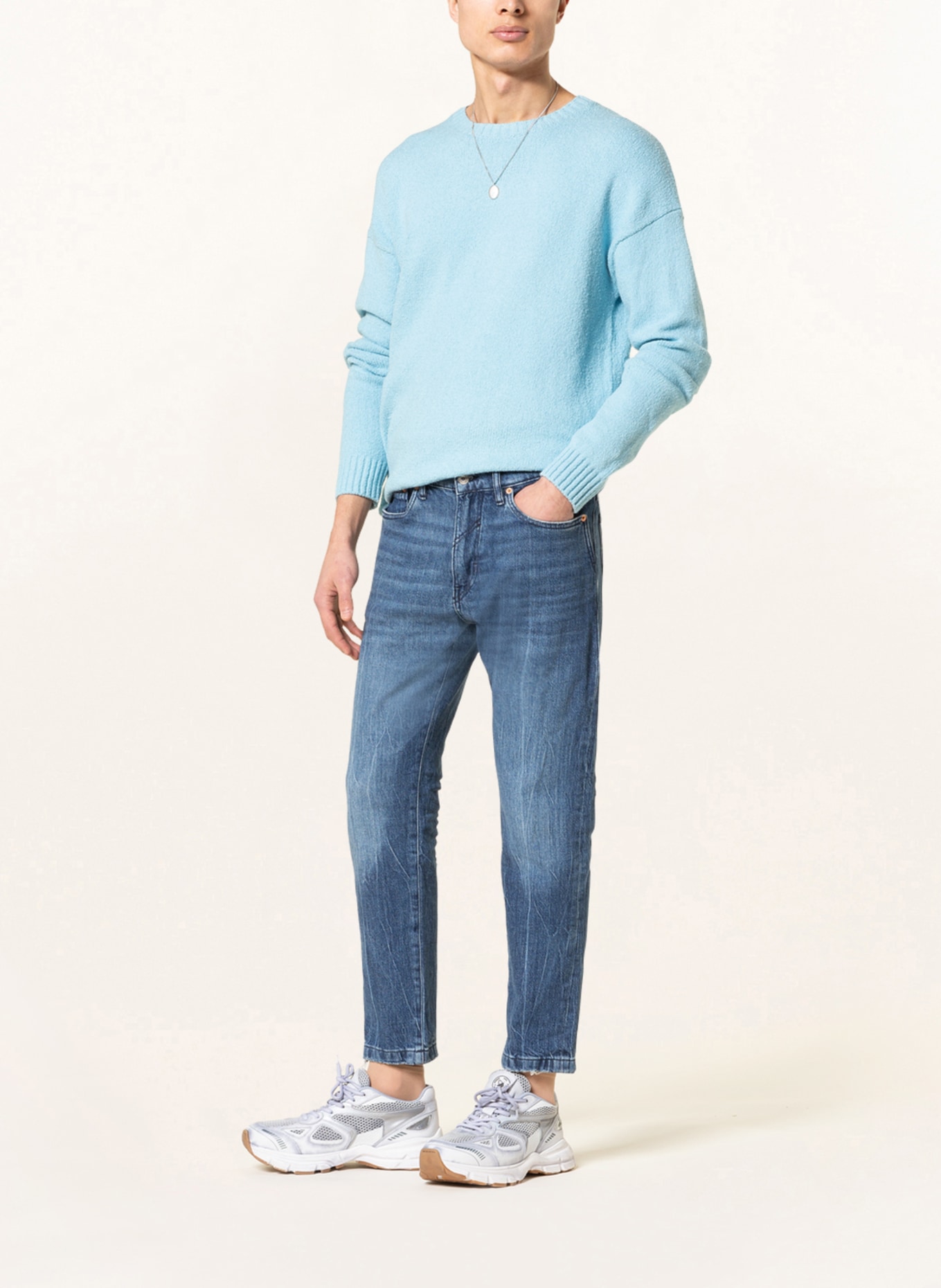 DRYKORN Jeans WEST Slim Fit, Farbe: 3310 blau (Bild 4)