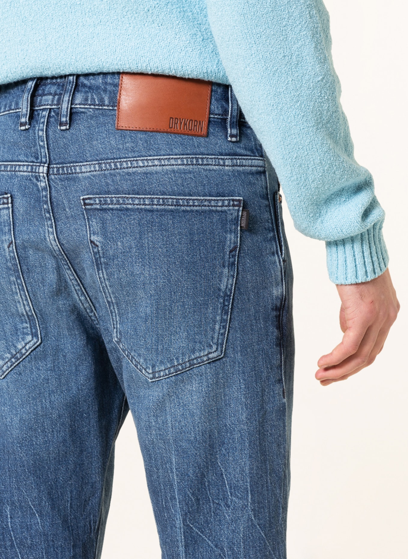 DRYKORN Jeans WEST Slim Fit, Farbe: 3310 blau (Bild 5)