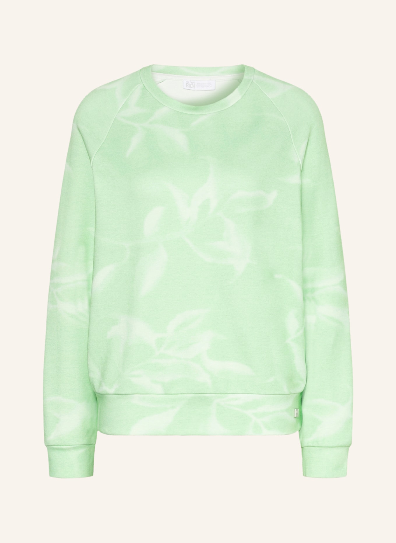 BETTER RICH Sweatshirt, Color: LIGHT GREEN (Image 1)