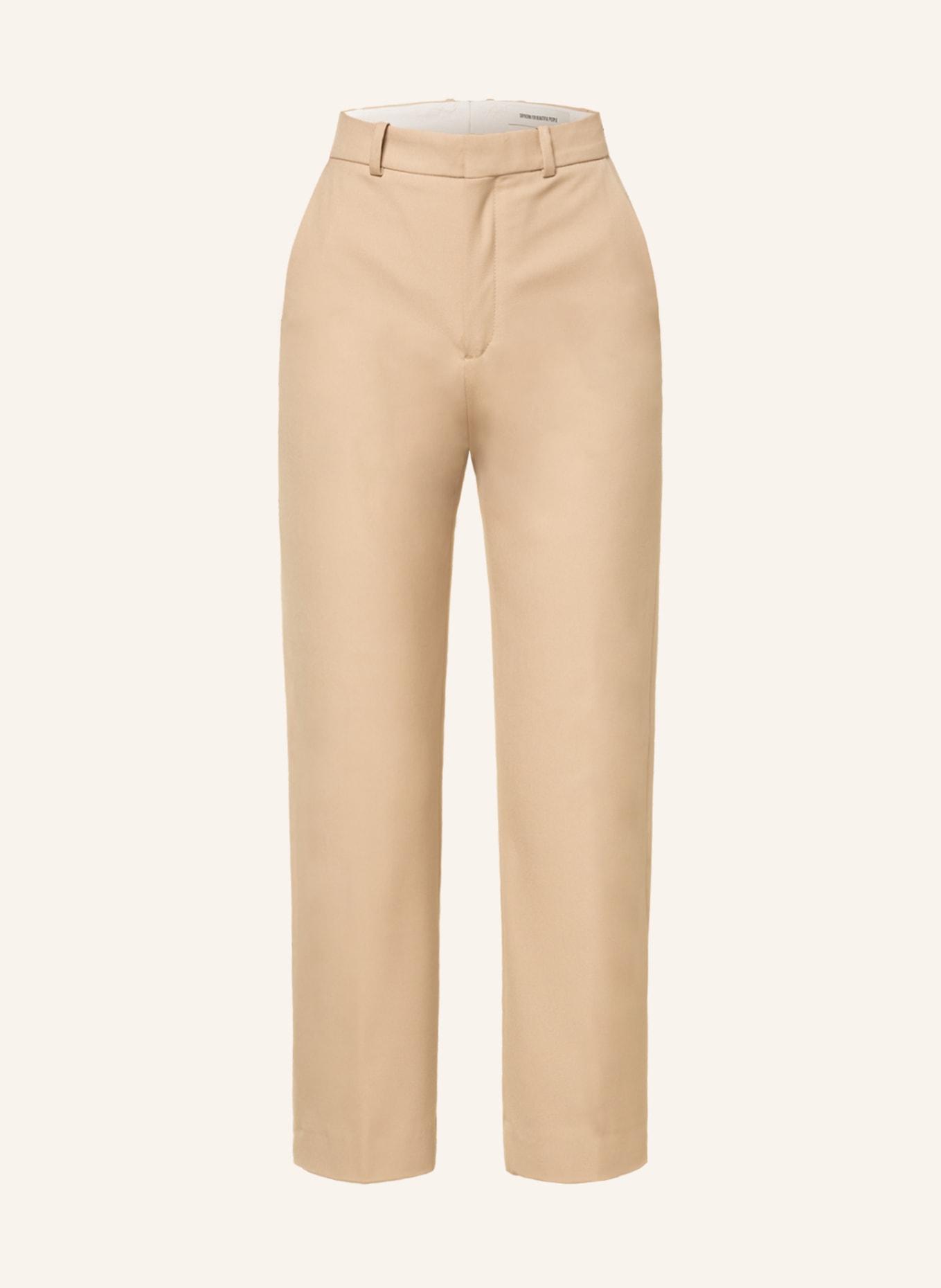 DRYKORN 7/8 trousers SERIOUS, Color: CAMEL (Image 1)