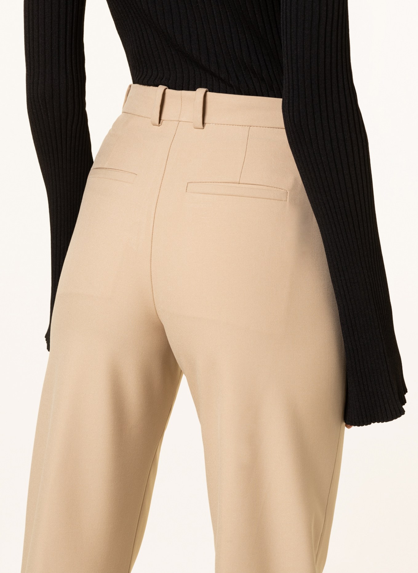 DRYKORN 7/8 trousers SERIOUS, Color: CAMEL (Image 5)