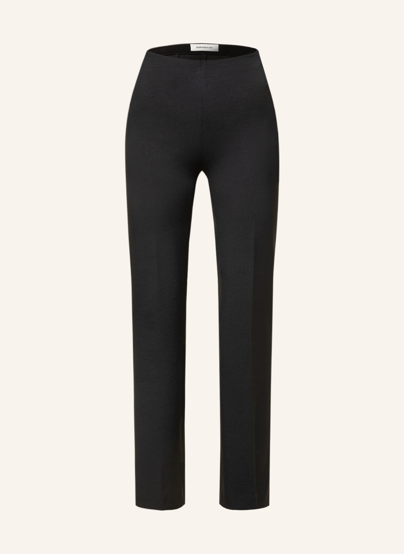 DRYKORN Wide leg trousers ALIVE, Color: BLACK (Image 1)