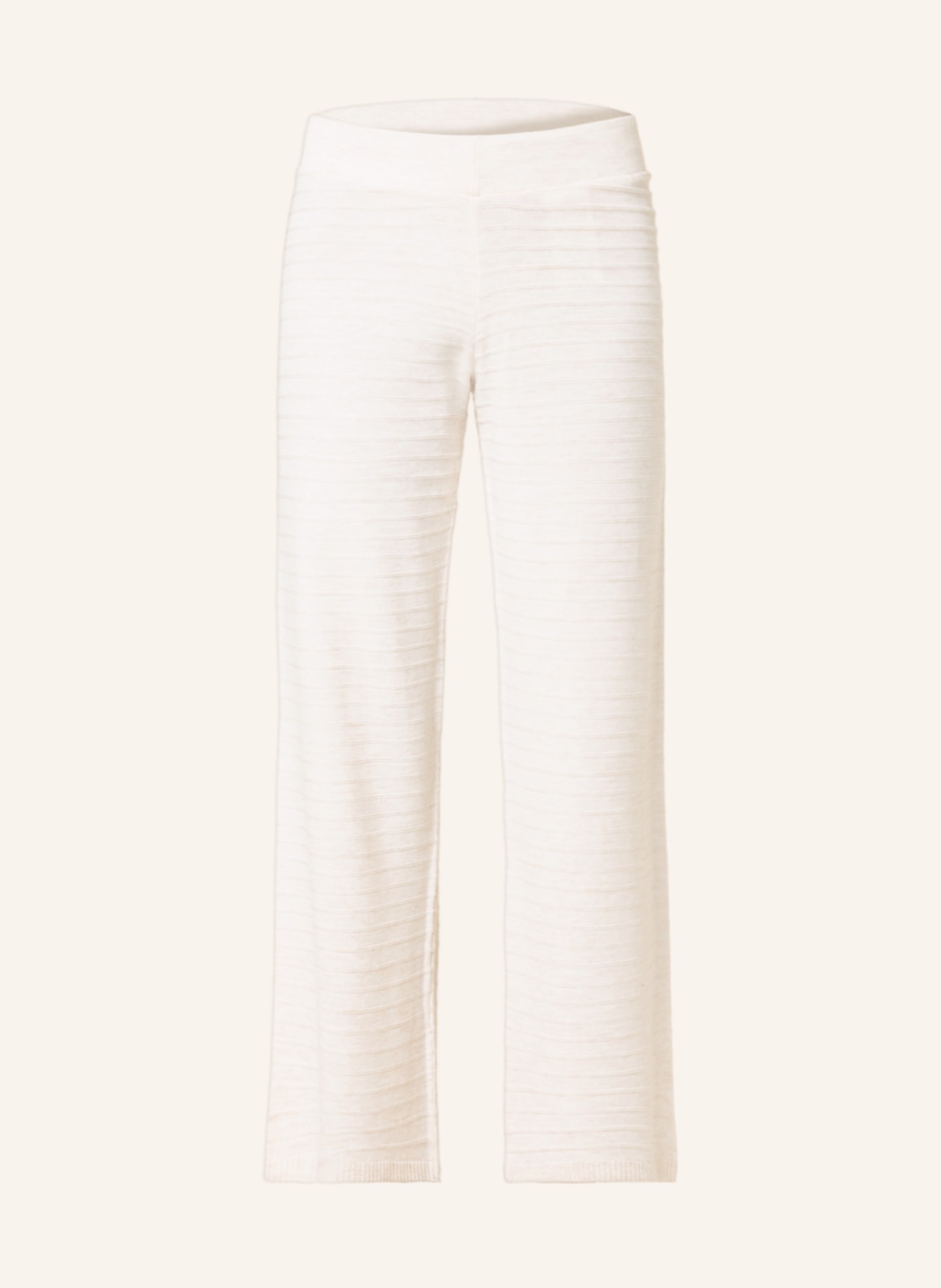 ONLY Wide leg trousers, Color: CREAM (Image 1)