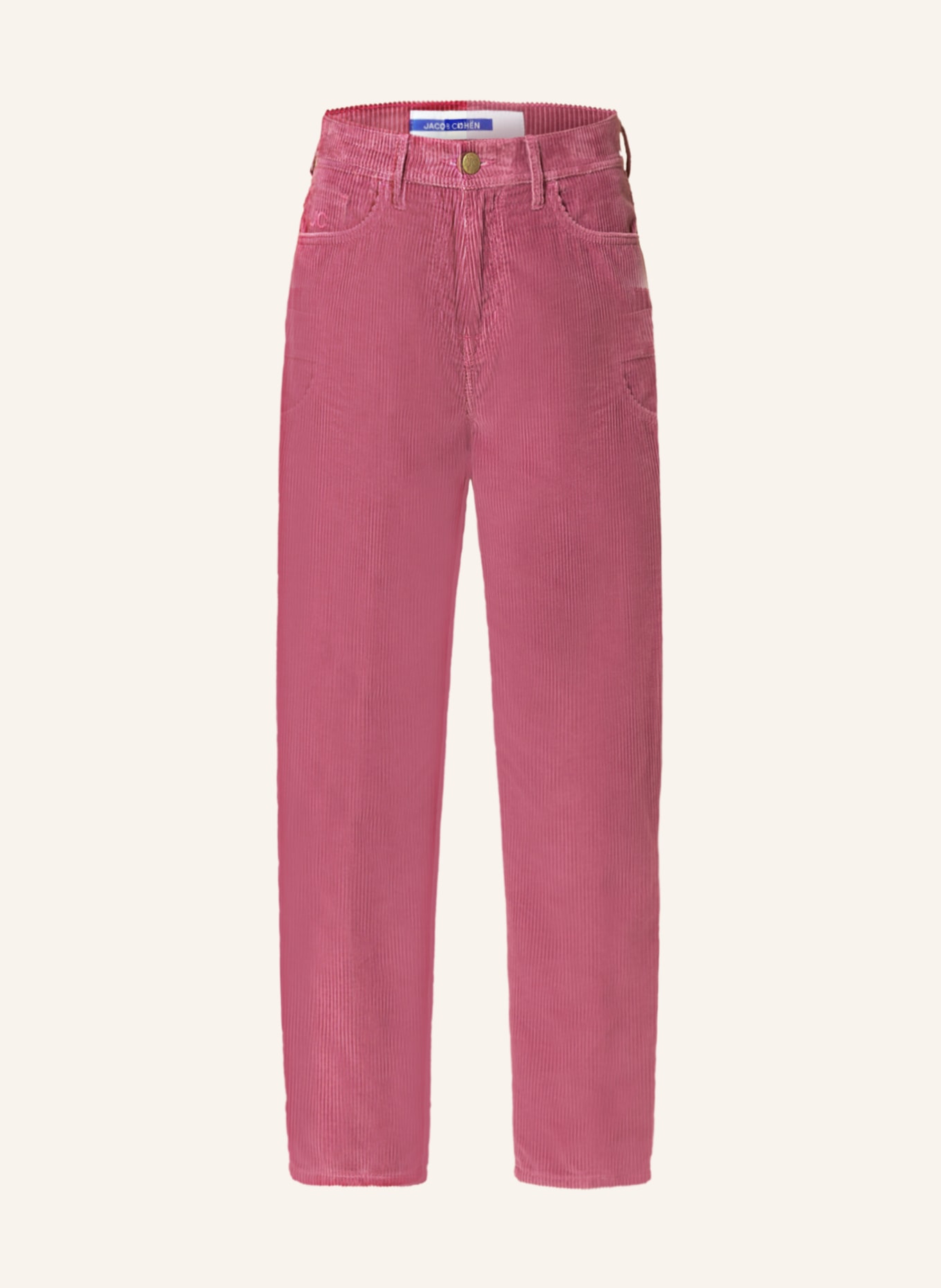 JACOB COHEN Corduroy Trousers KENDALL, Color: DUSKY PINK (Image 1)