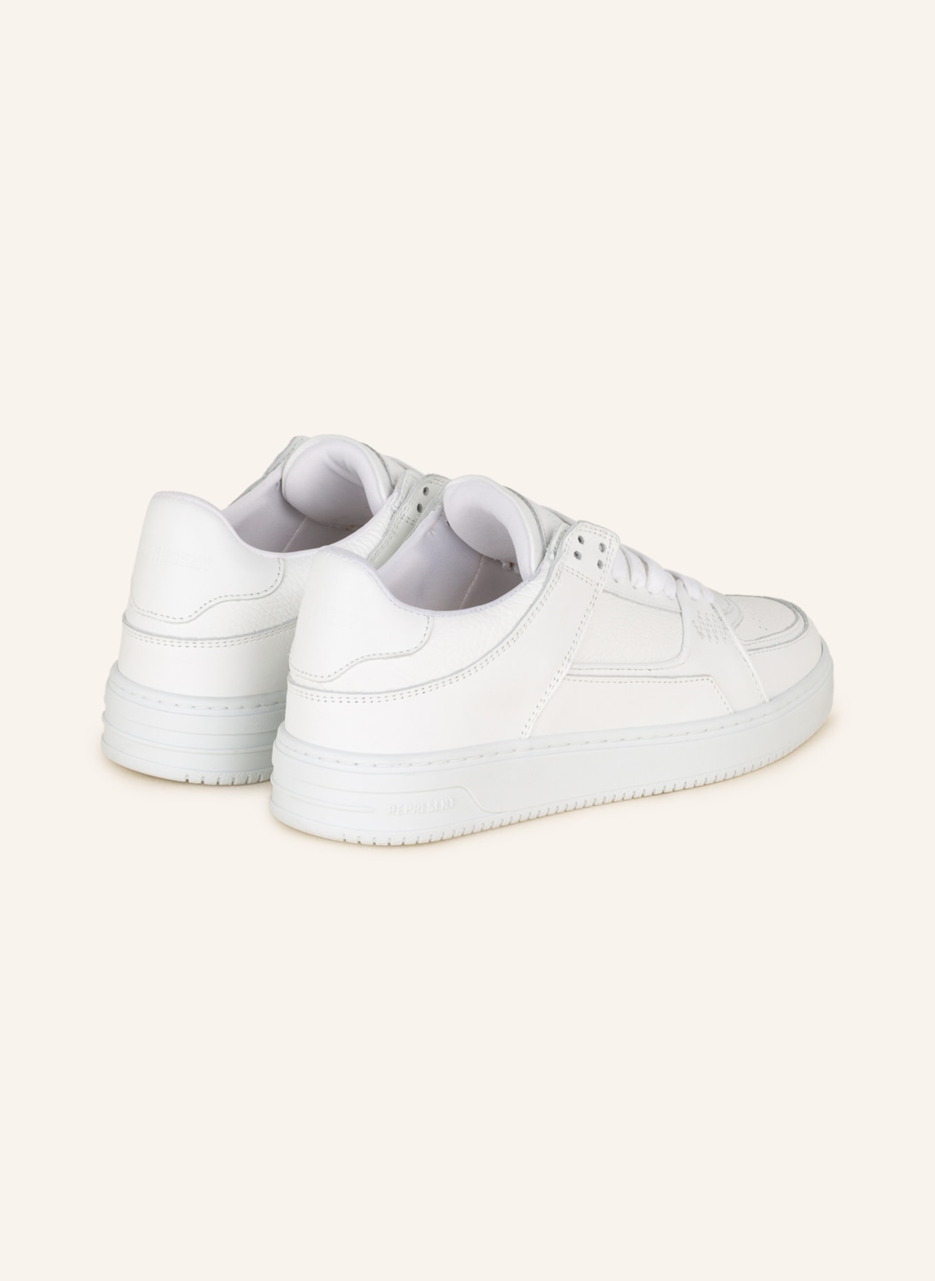REPRESENT Sneakers APEX, Color: WHITE (Image 2)