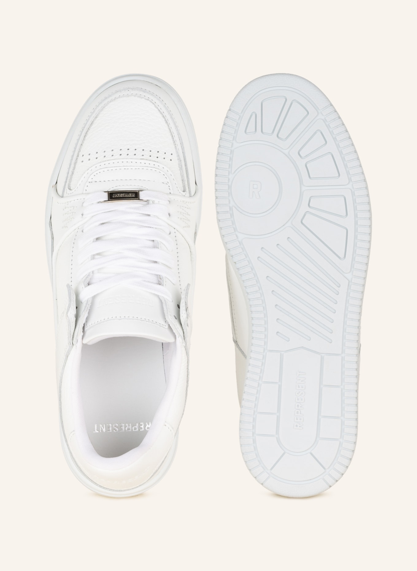 REPRESENT Sneakers APEX, Color: WHITE (Image 5)
