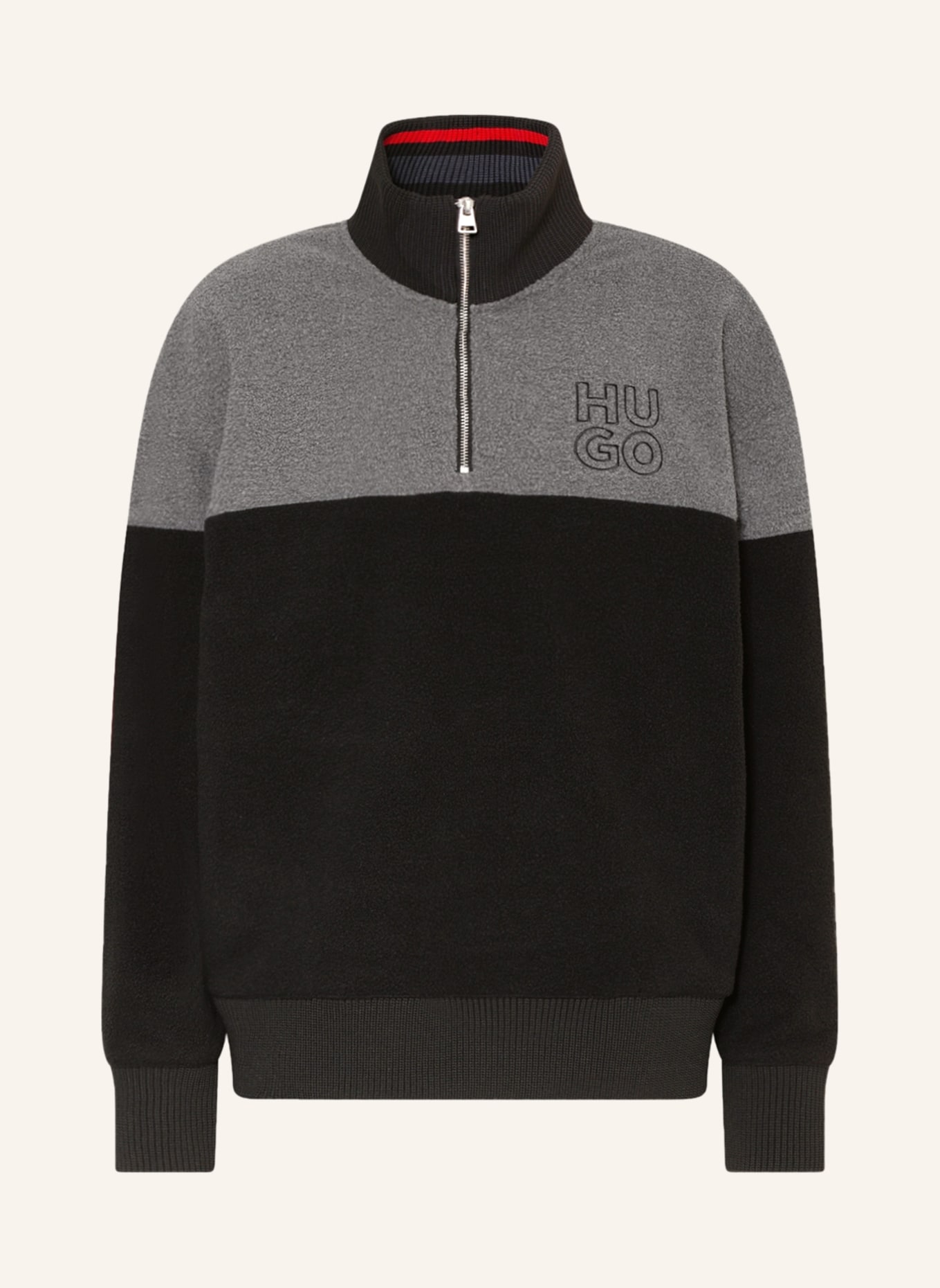 Hugo boss top half zip sweater