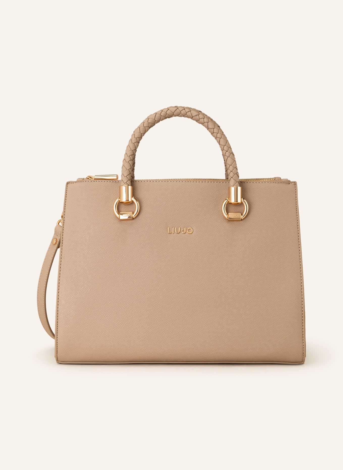 LIU JO Handbag, Color: BEIGE (Image 1)