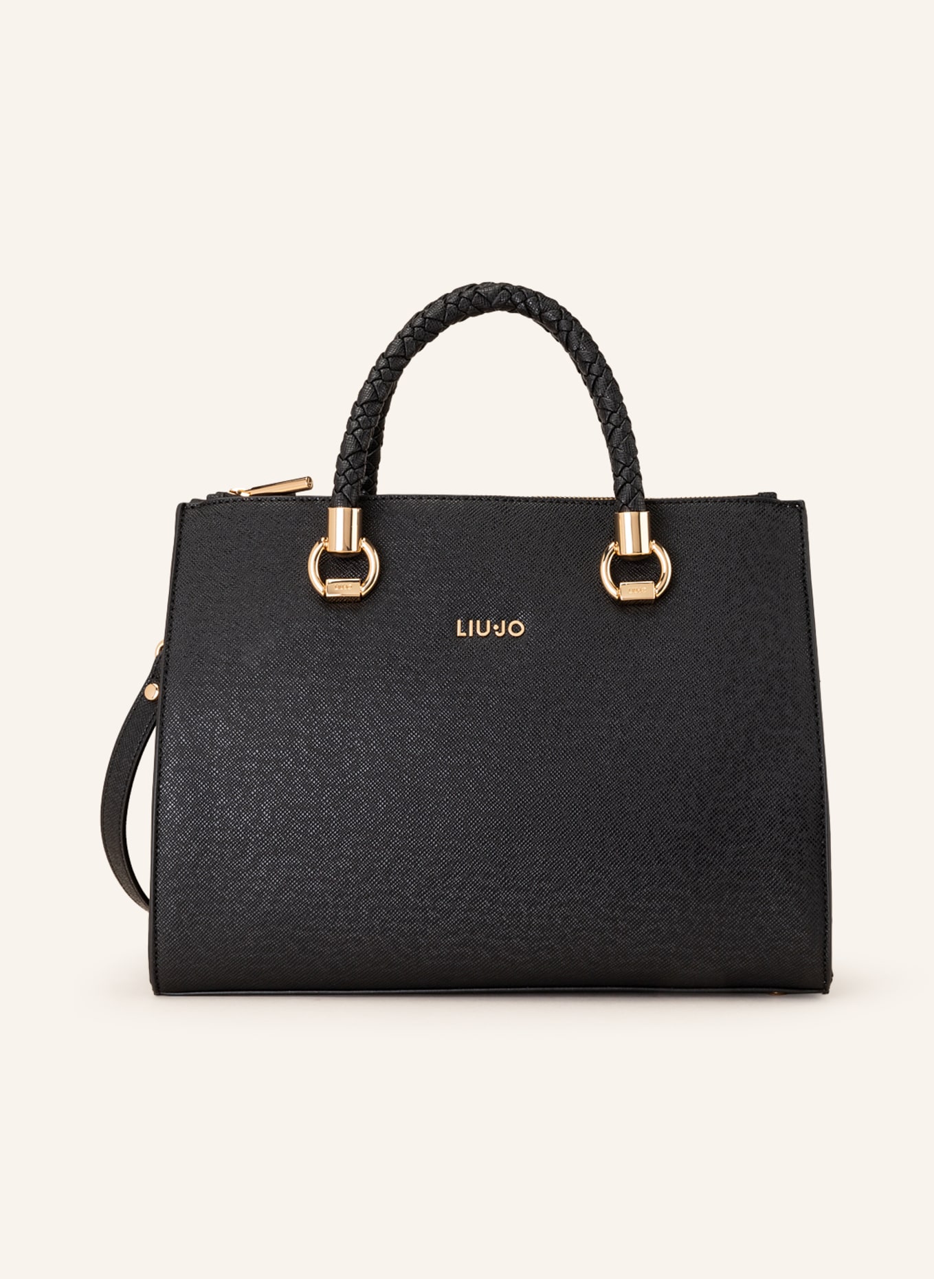 LIU JO Handbag, Color: BLACK (Image 1)