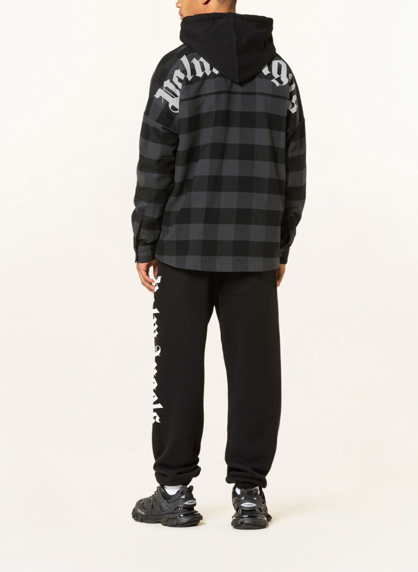 Palm Angels Flannel overshirt