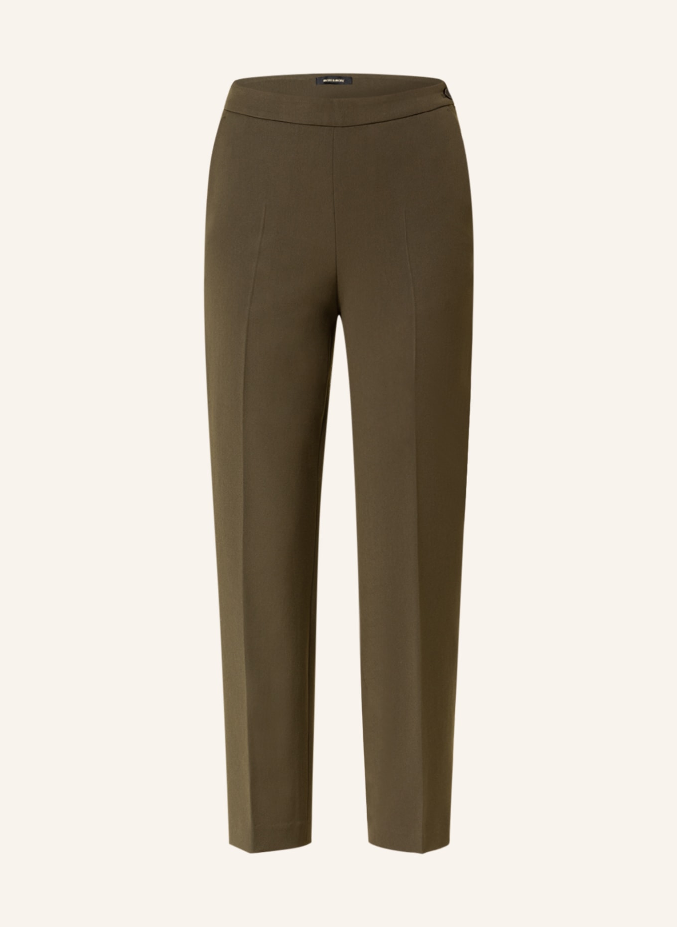 MORE & MORE 7/8 pants , Color: OLIVE (Image 1)