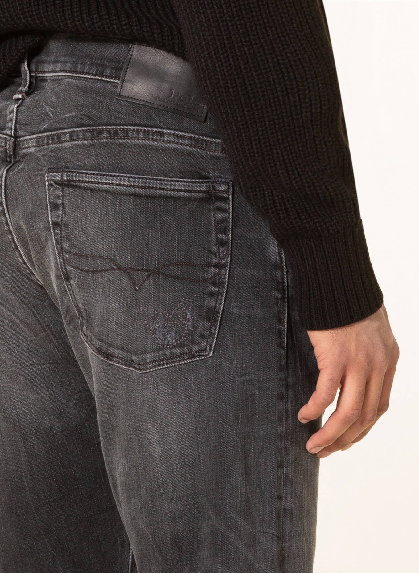POLO RALPH LAUREN Jeans SULLIVAN Slim Fit, Farbe: 001 KELDERS (Bild 5)