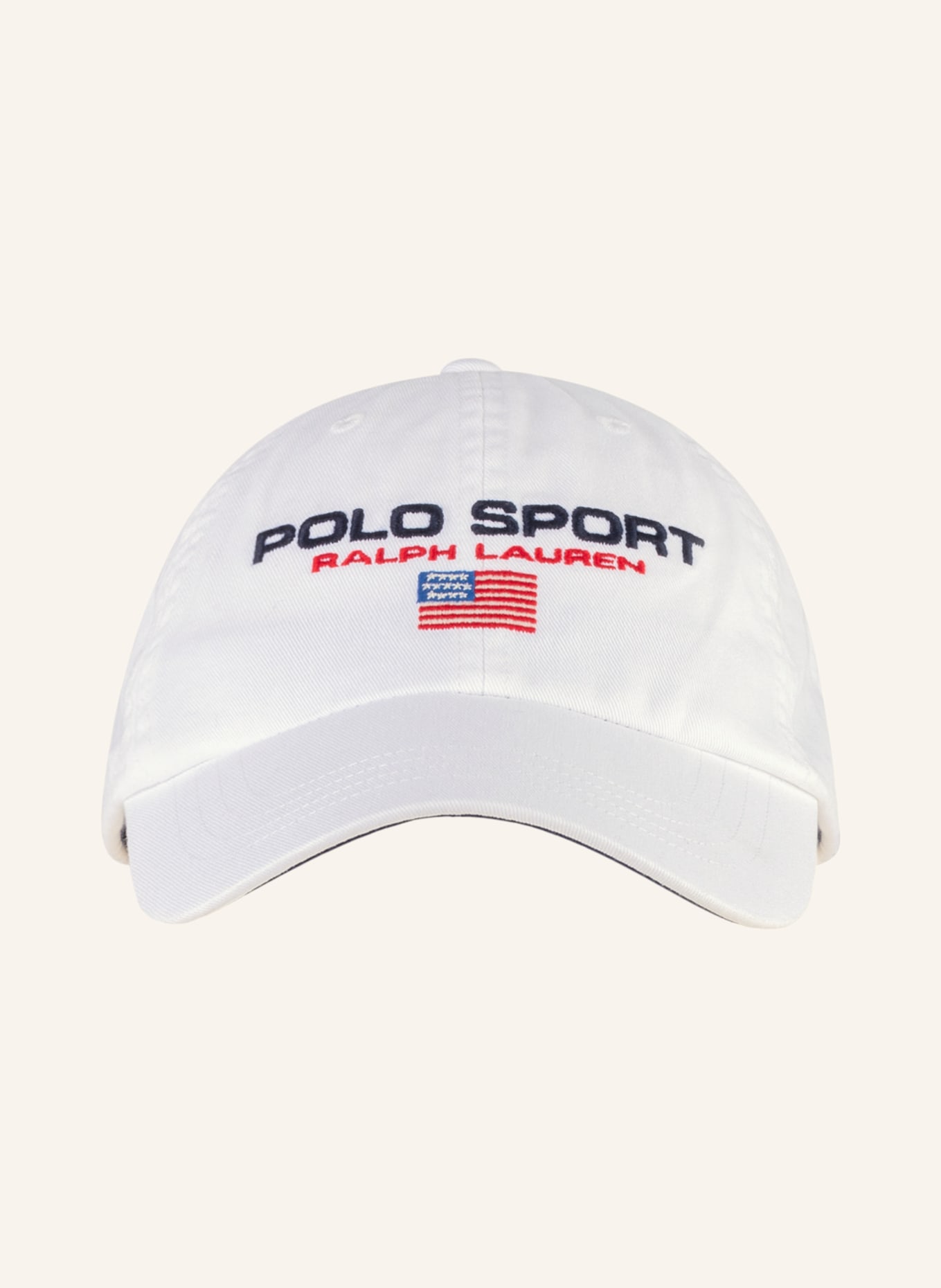 POLO SPORT Cap, Color: WHITE (Image 2)