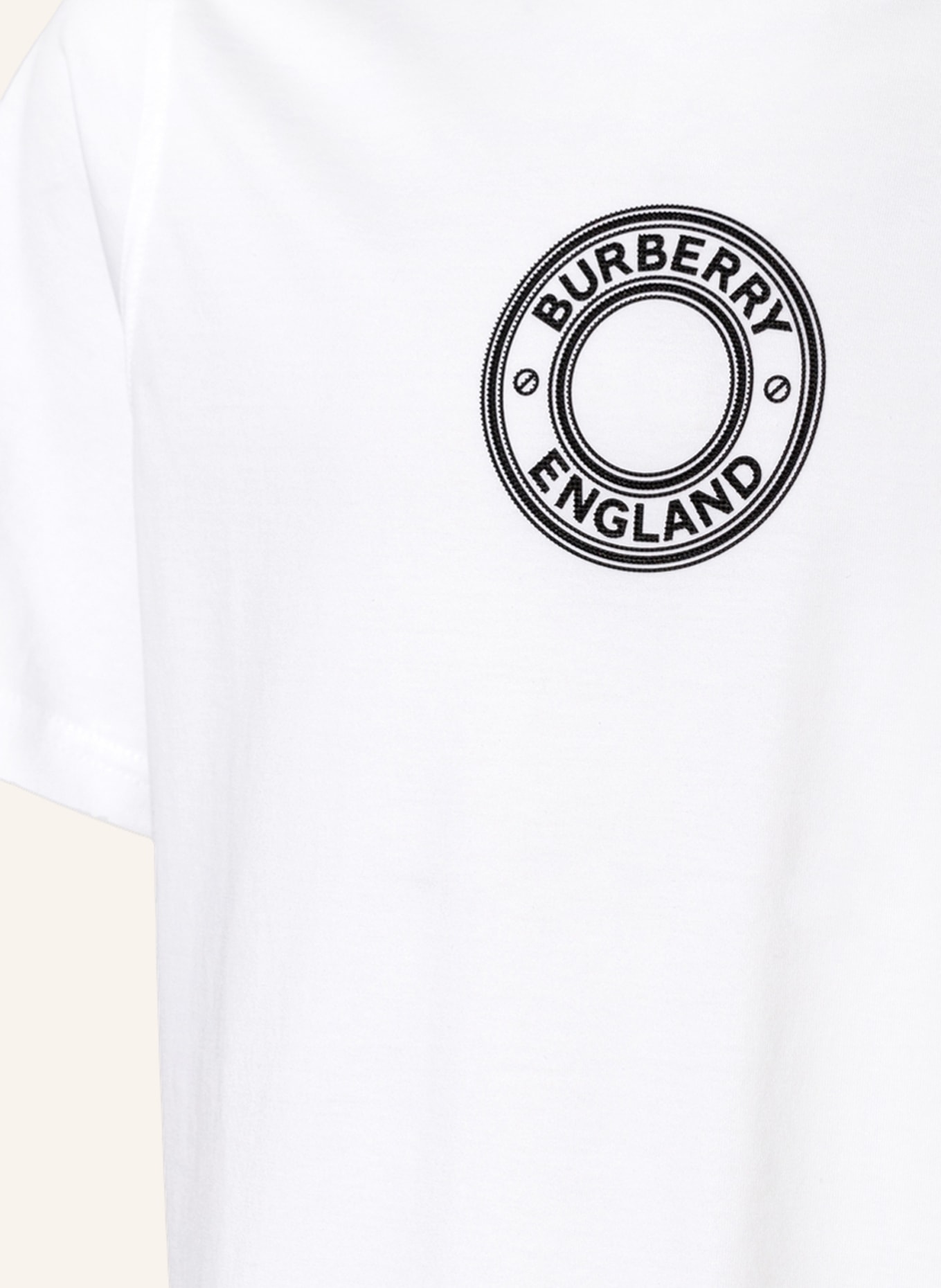 BURBERRY T-Shirt, Farbe: WEISS (Bild 3)