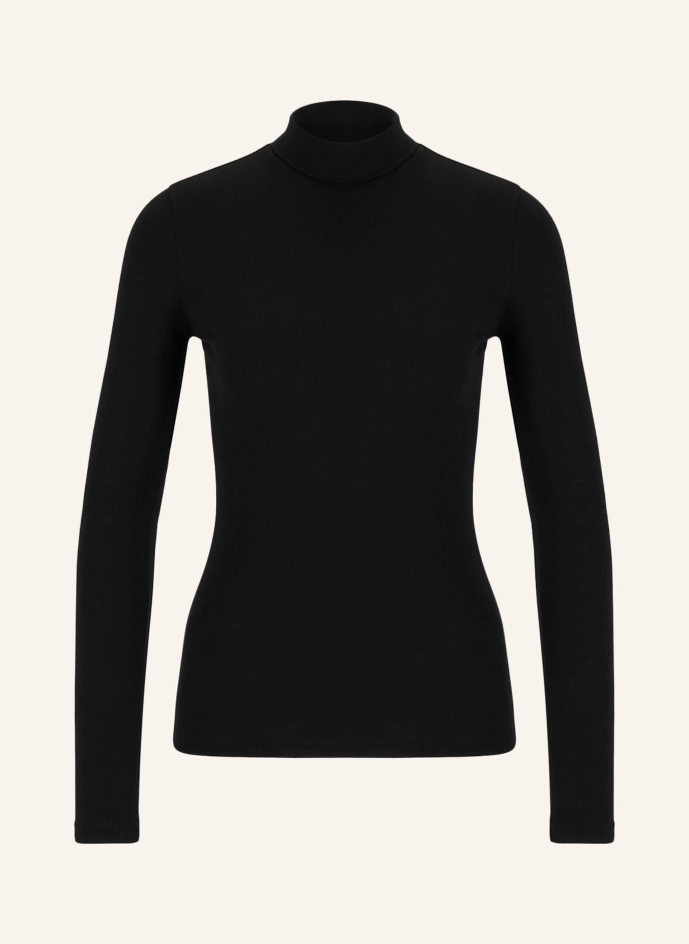 HUGO Long sleeve shirt DINELANE, Color: BLACK (Image 1)