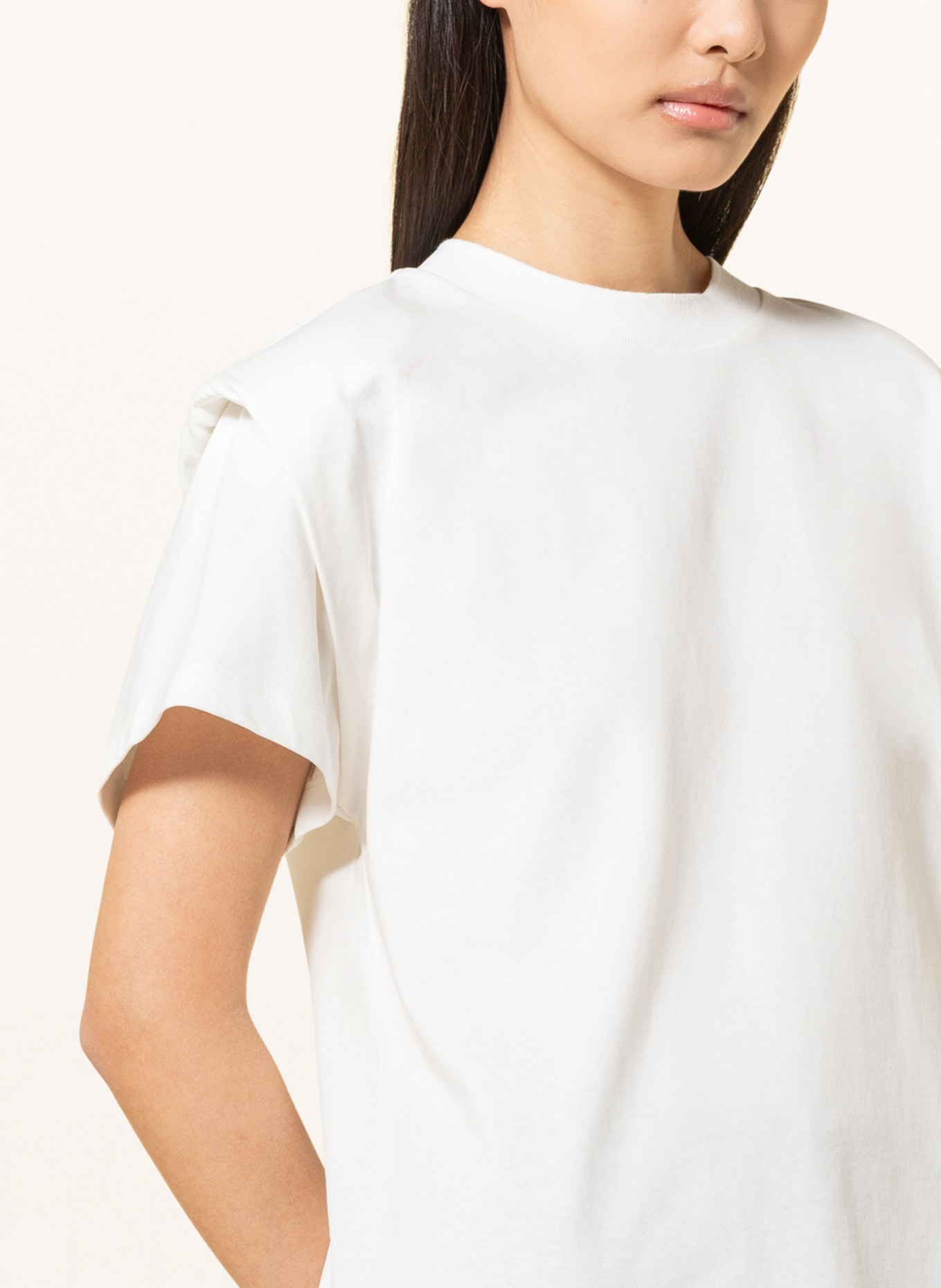 HUGO T-shirt DARINNA , Color: WHITE (Image 4)