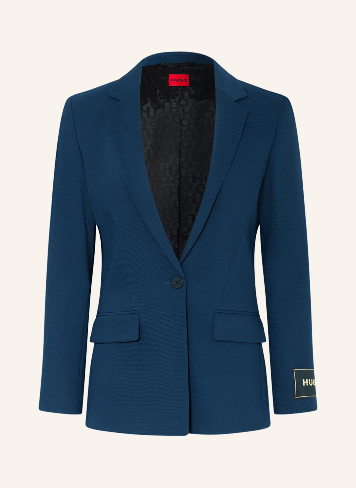 Hugo boss navy blue blazer hot sale