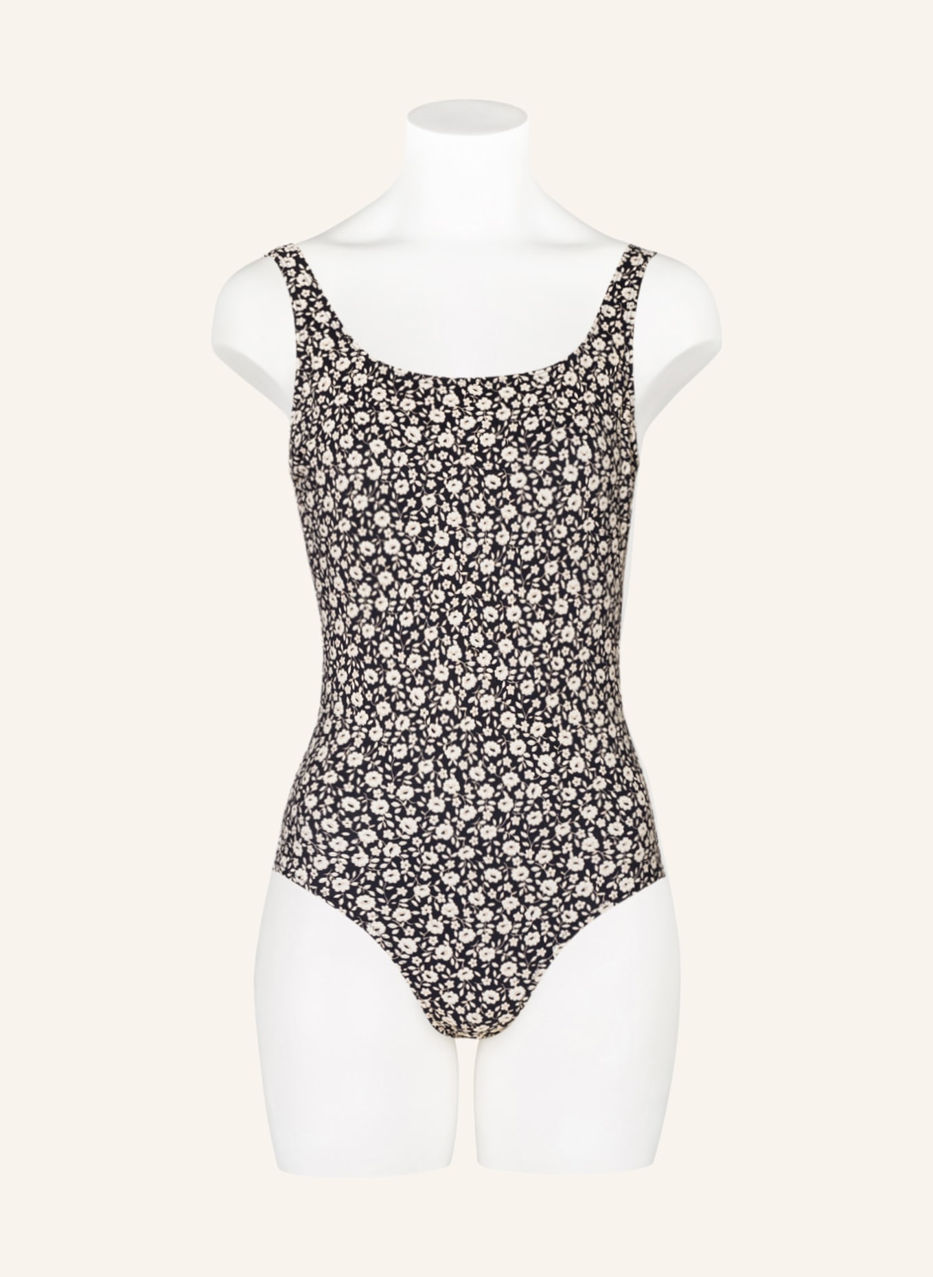 TORY BURCH Swimsuit , Color: BLACK/ LIGHT YELLOW (Image 2)