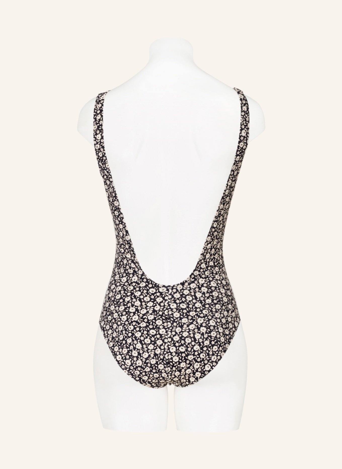 TORY BURCH Swimsuit , Color: BLACK/ LIGHT YELLOW (Image 3)