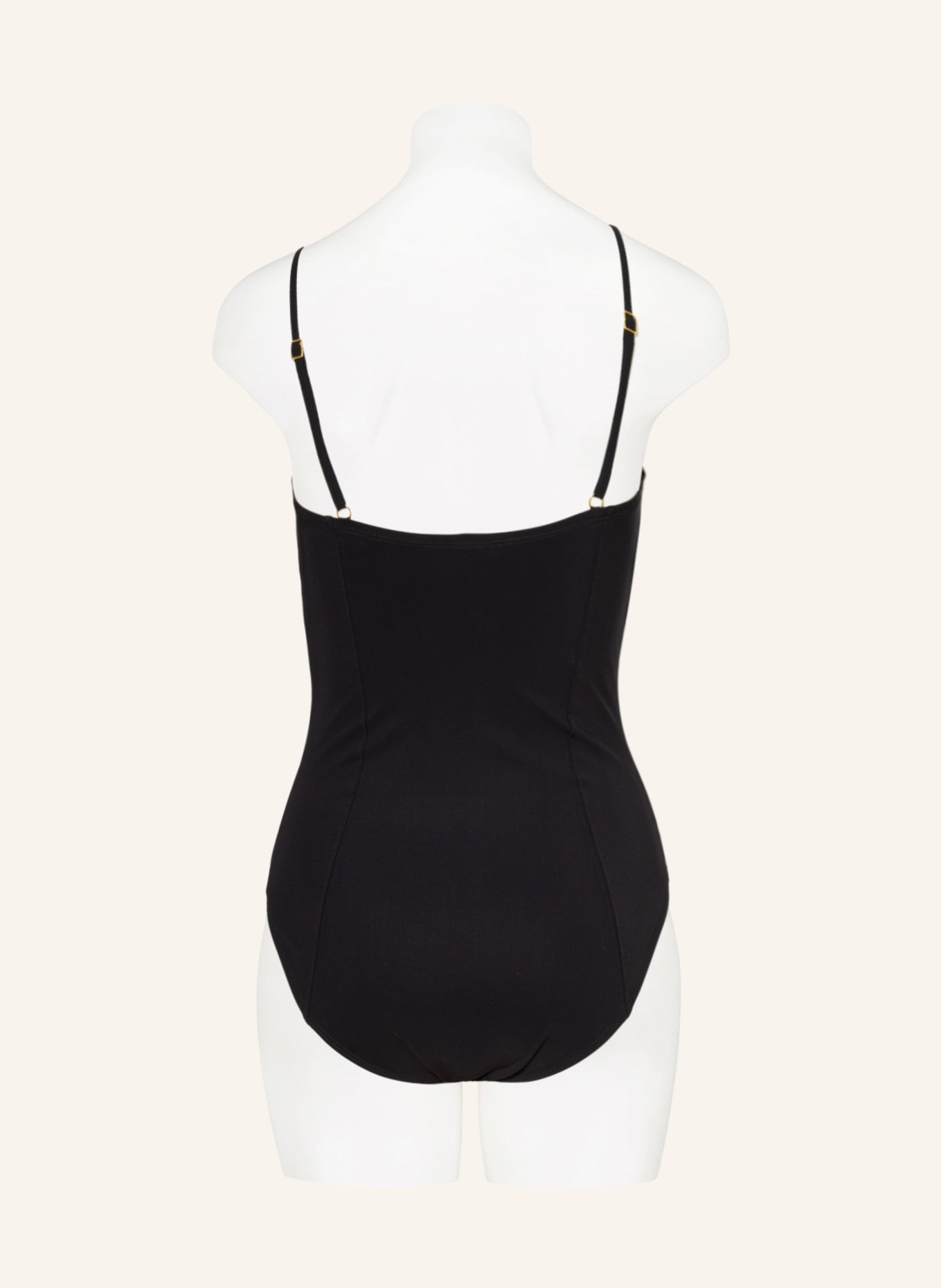 TORY BURCH Underwire swimsuit , Color: BLACK (Image 3)