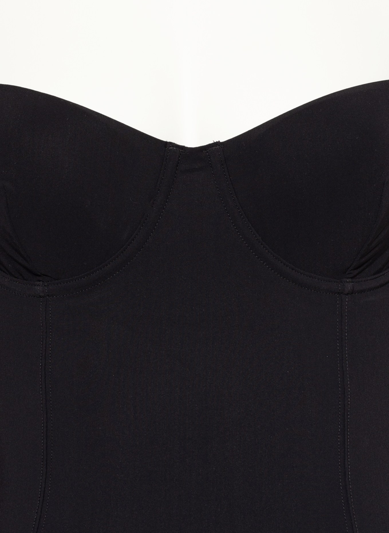 TORY BURCH Underwire swimsuit , Color: BLACK (Image 4)