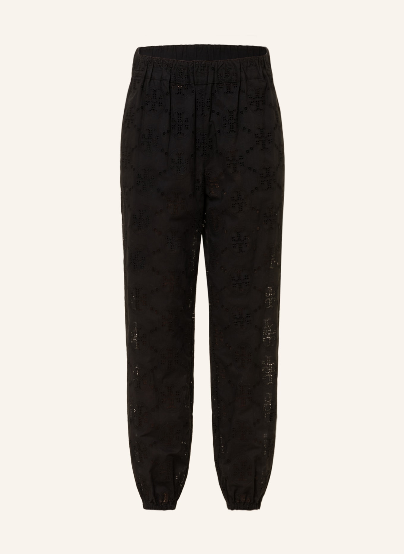 TORY BURCH Pants , Color: BLACK (Image 1)