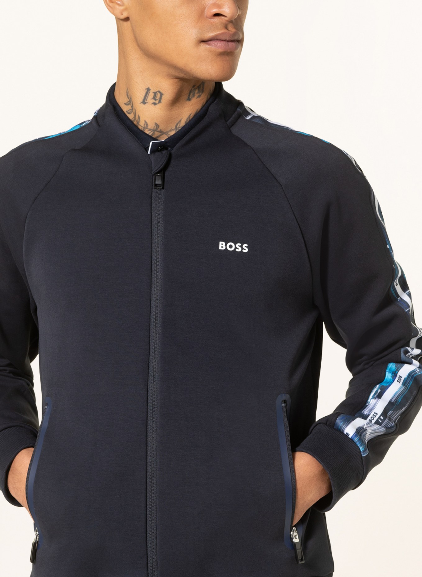 Hugo boss sweat jacket Sale