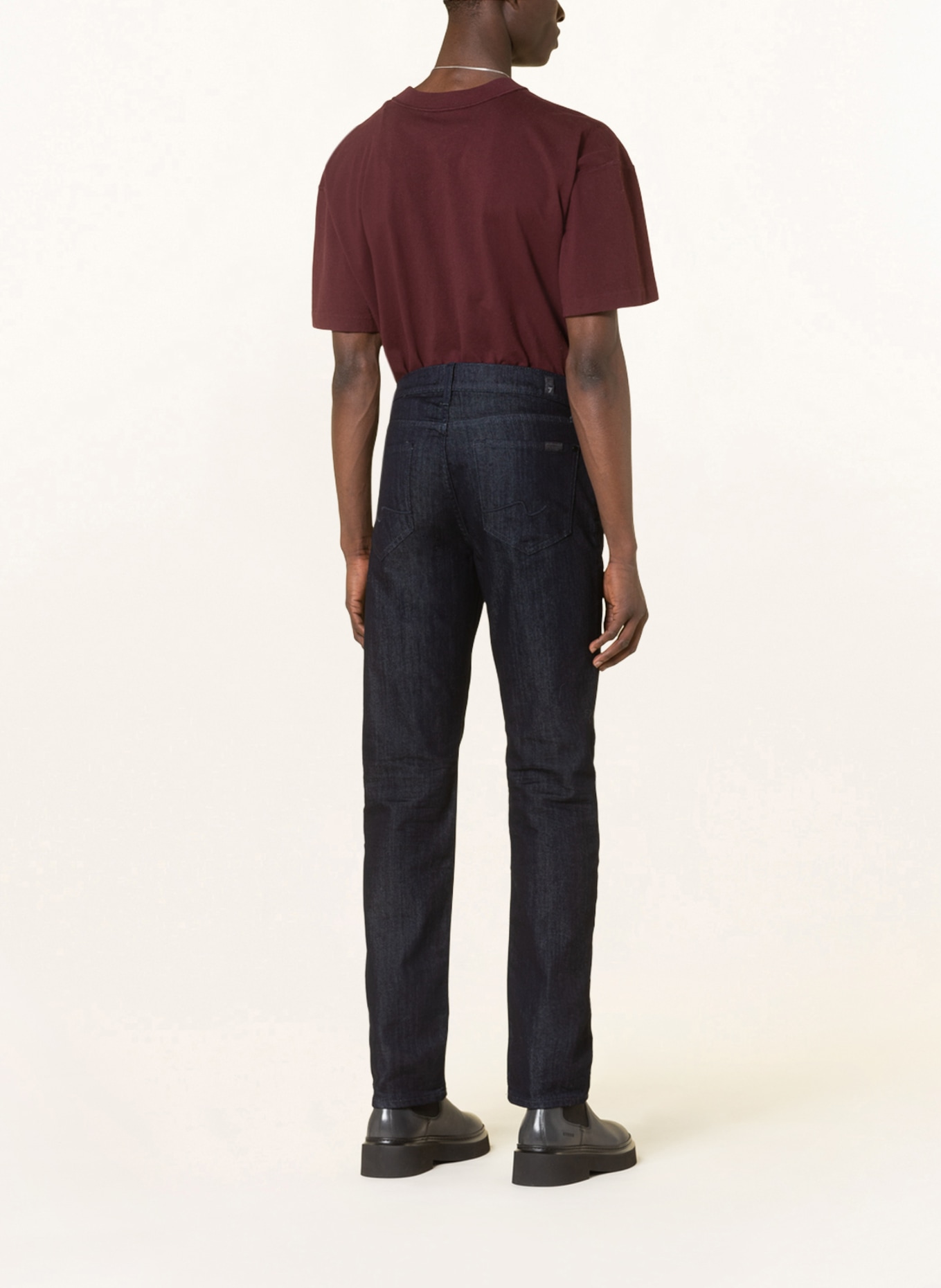 7 for all mankind Jeans SLIMMY AIR WEFT slim fit, Color: DARK BLUE (Image 3)
