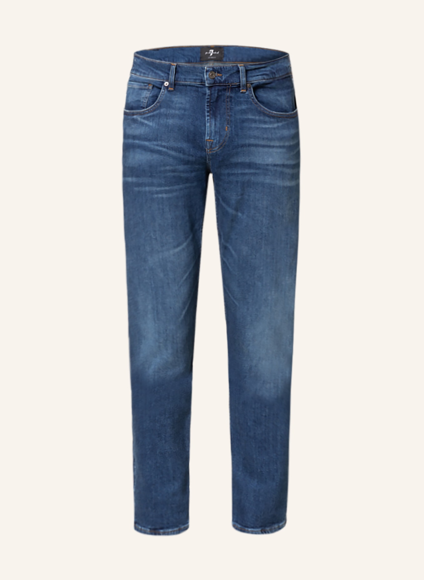 7 for all mankind Jeans Tapered Fit, Farbe: DARK BLUE (Bild 1)