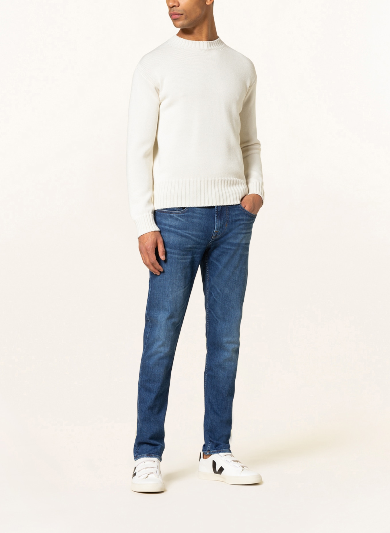 7 for all mankind Jeans tapered fit, Color: DARK BLUE (Image 2)