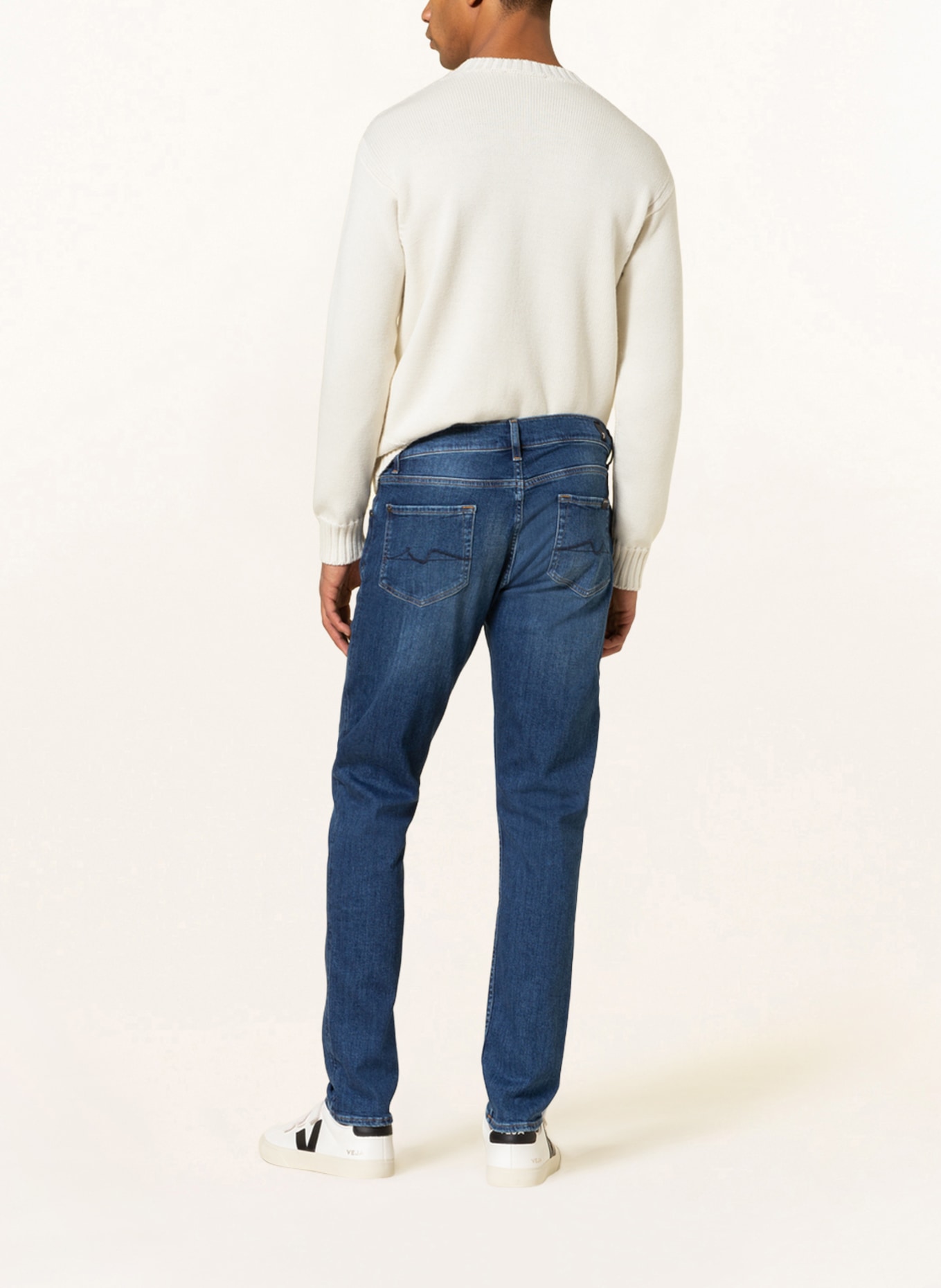 7 for all mankind Jeans tapered fit, Color: DARK BLUE (Image 3)