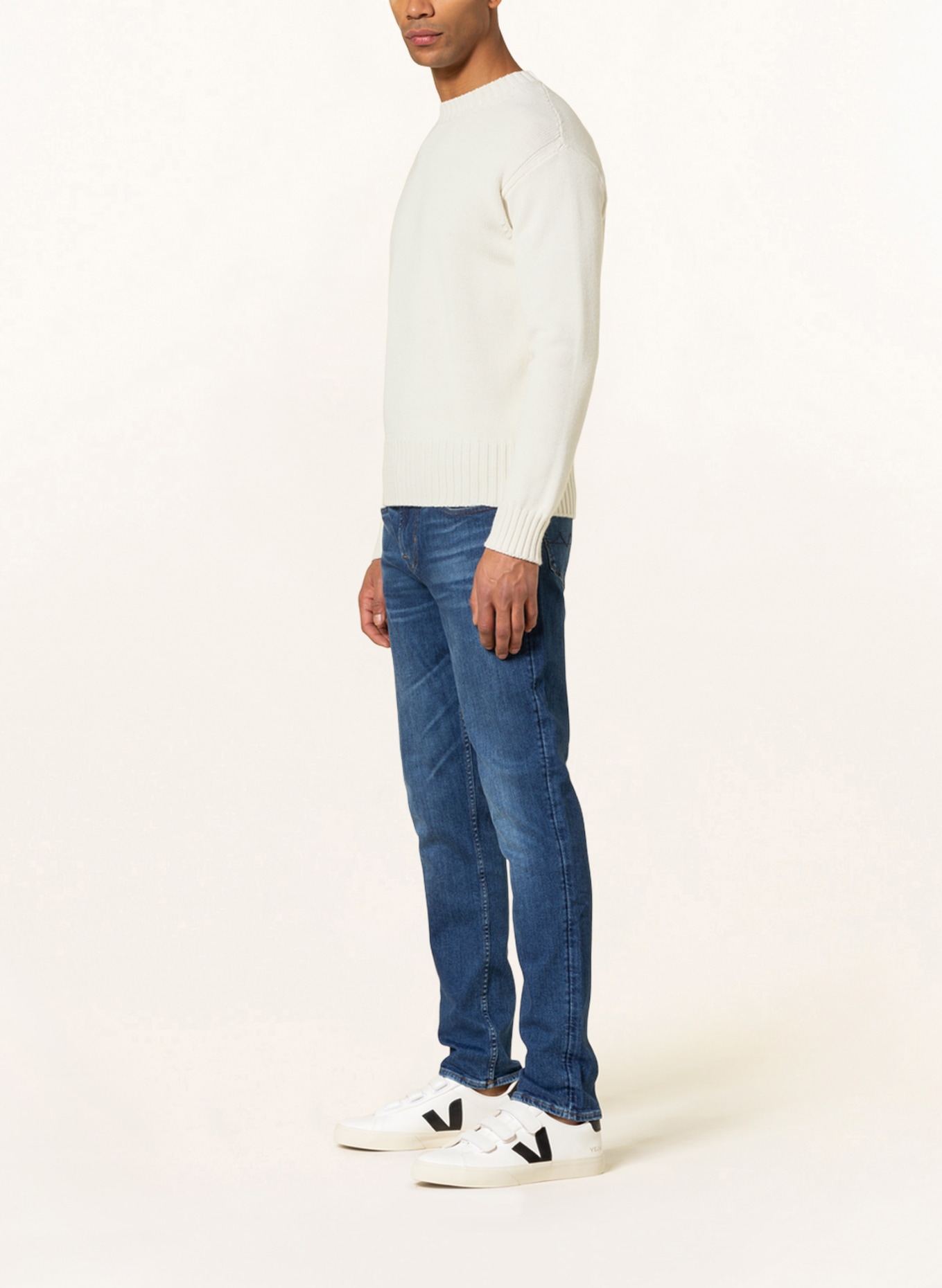 7 for all mankind Jeans tapered fit, Color: DARK BLUE (Image 4)