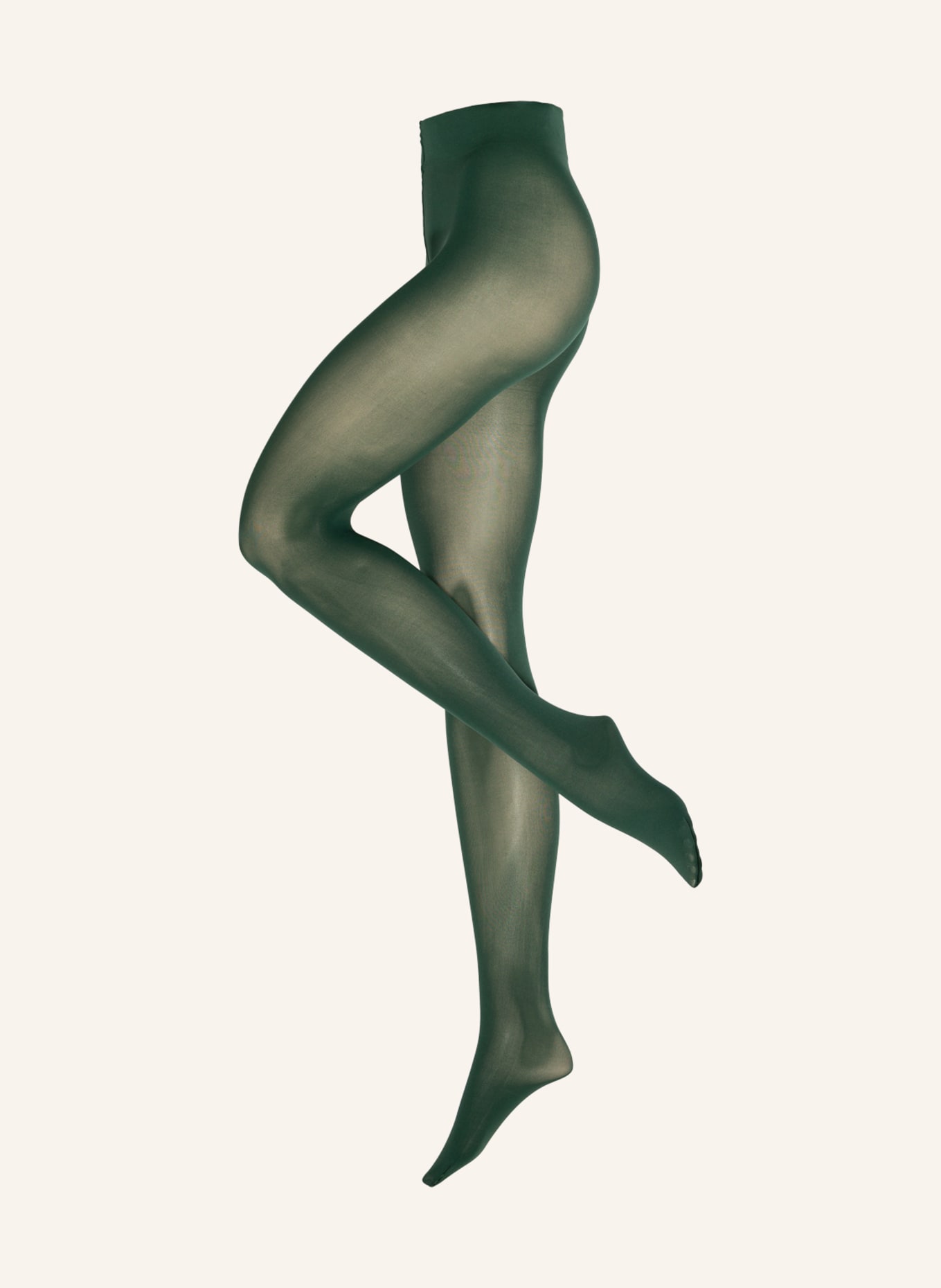 FALKE Feinstrumpfhose PURE MATT: 7441 hunter green