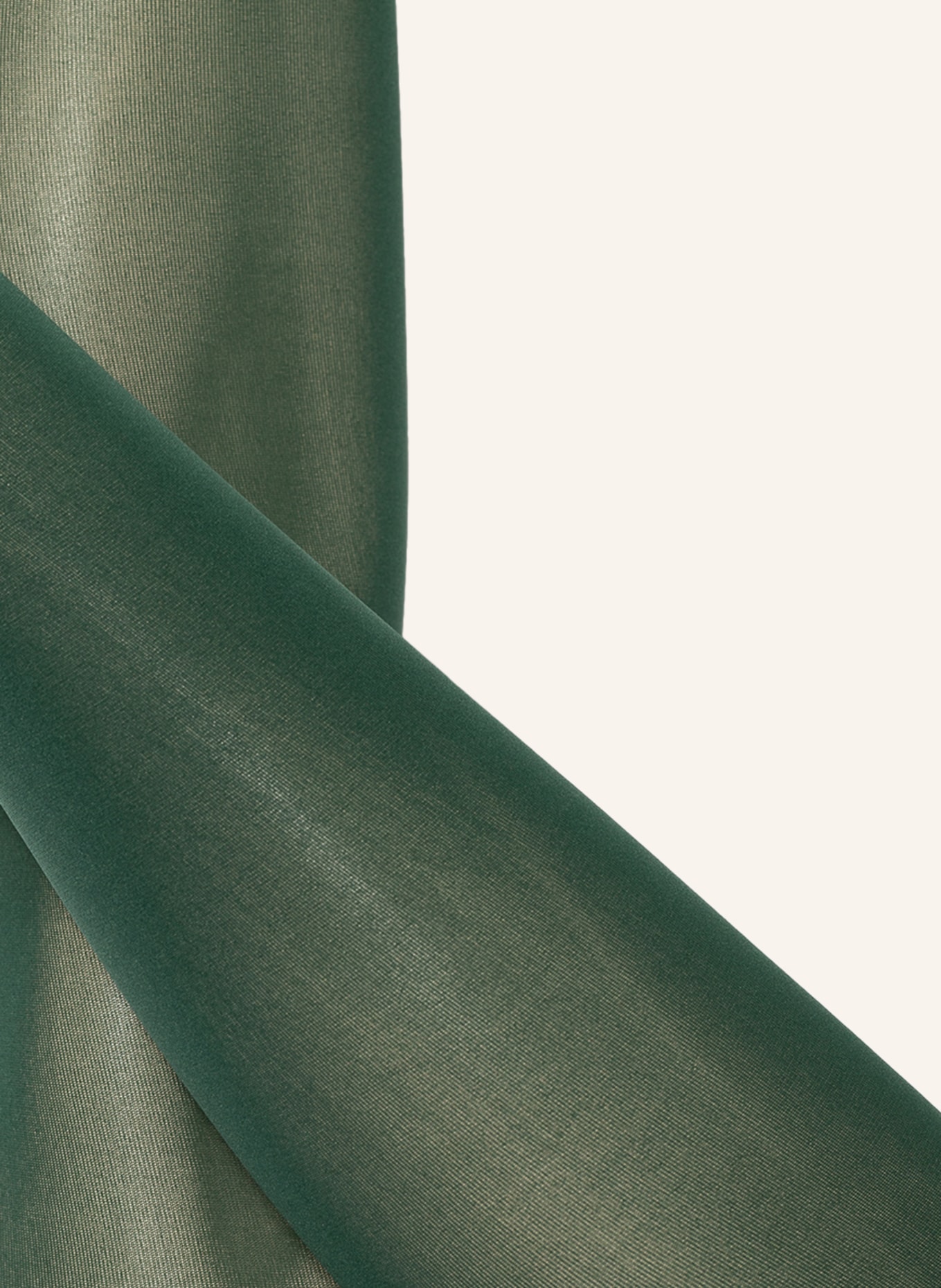 FALKE Feinstrumpfhose PURE MATT: 7441 hunter green
