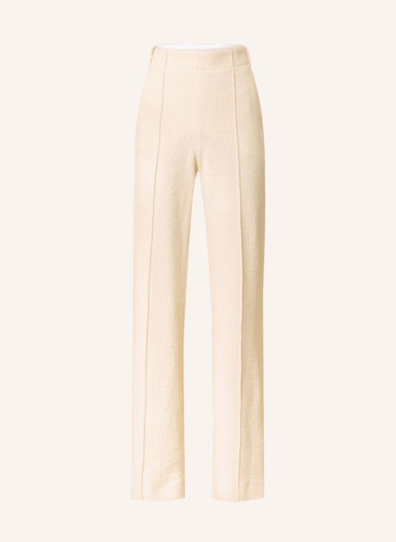 Chloé Wide leg trousers, Color: ECRU (Image 1)