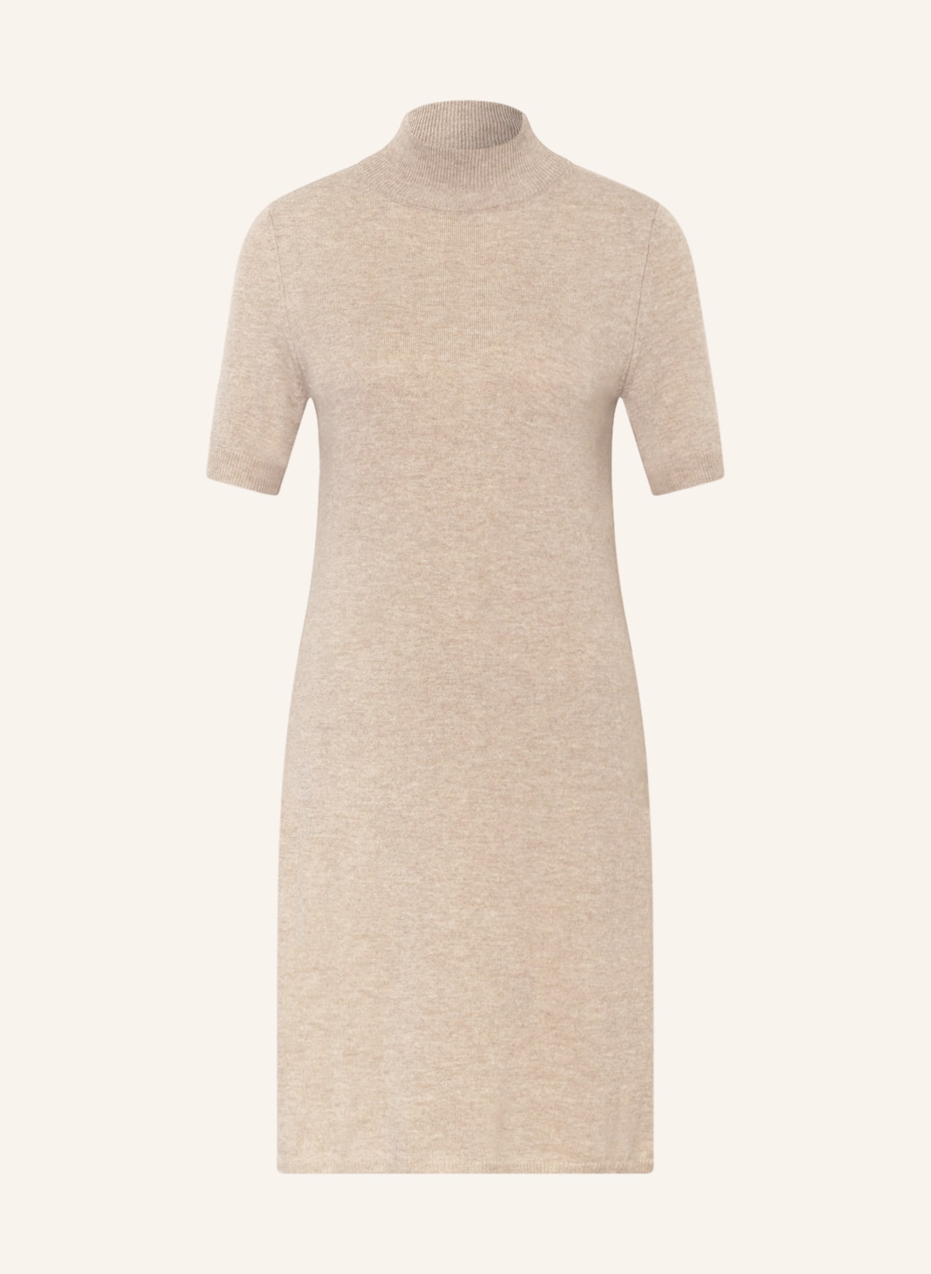 IRIS von ARNIM Cashmere dress, Color: BEIGE (Image 1)
