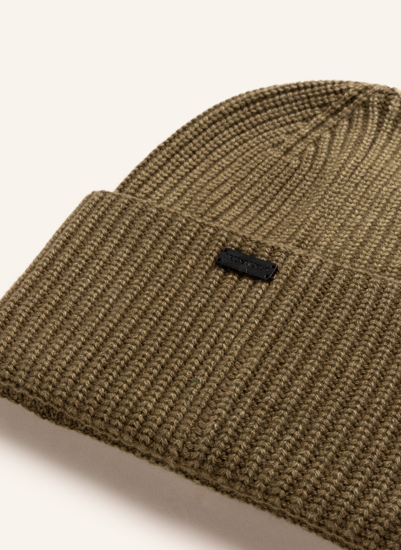 IRIS von ARNIM Cashmere hat, Color: OLIVE (Image 2)
