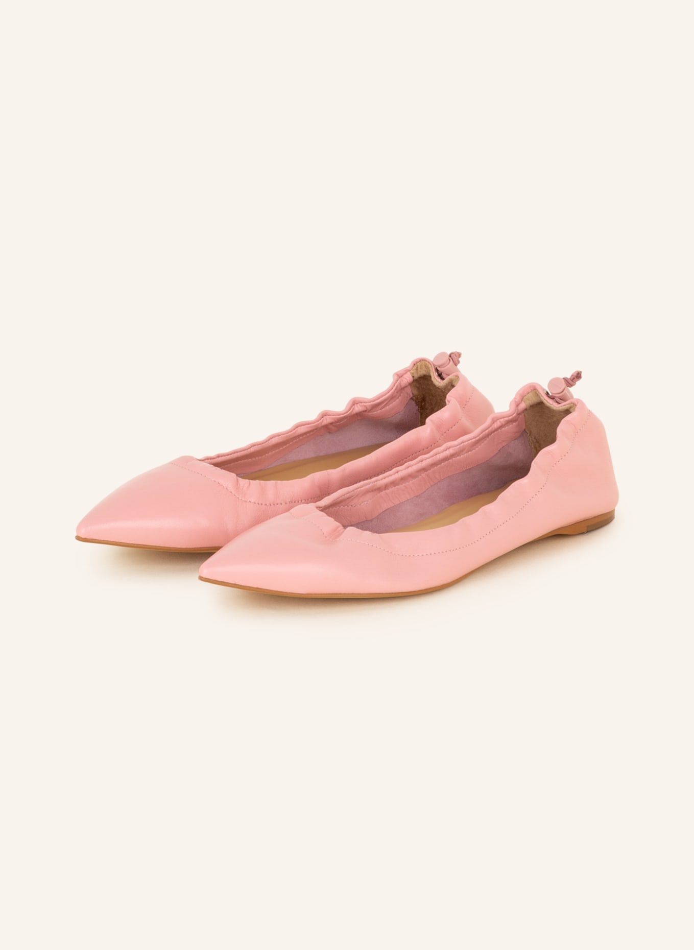 CARRANO Ballet flats, Color: PINK (Image 1)