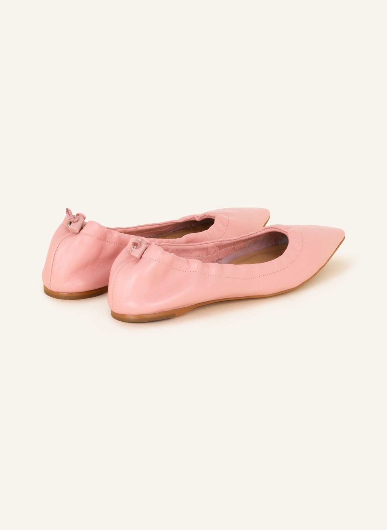 CARRANO Ballet flats, Color: PINK (Image 2)