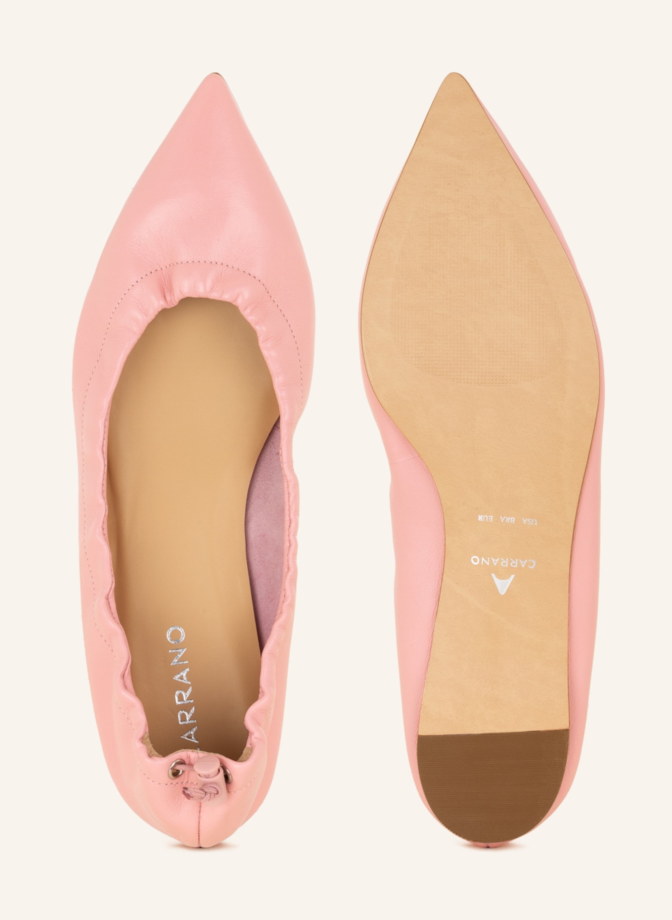 CARRANO Ballet flats, Color: PINK (Image 5)